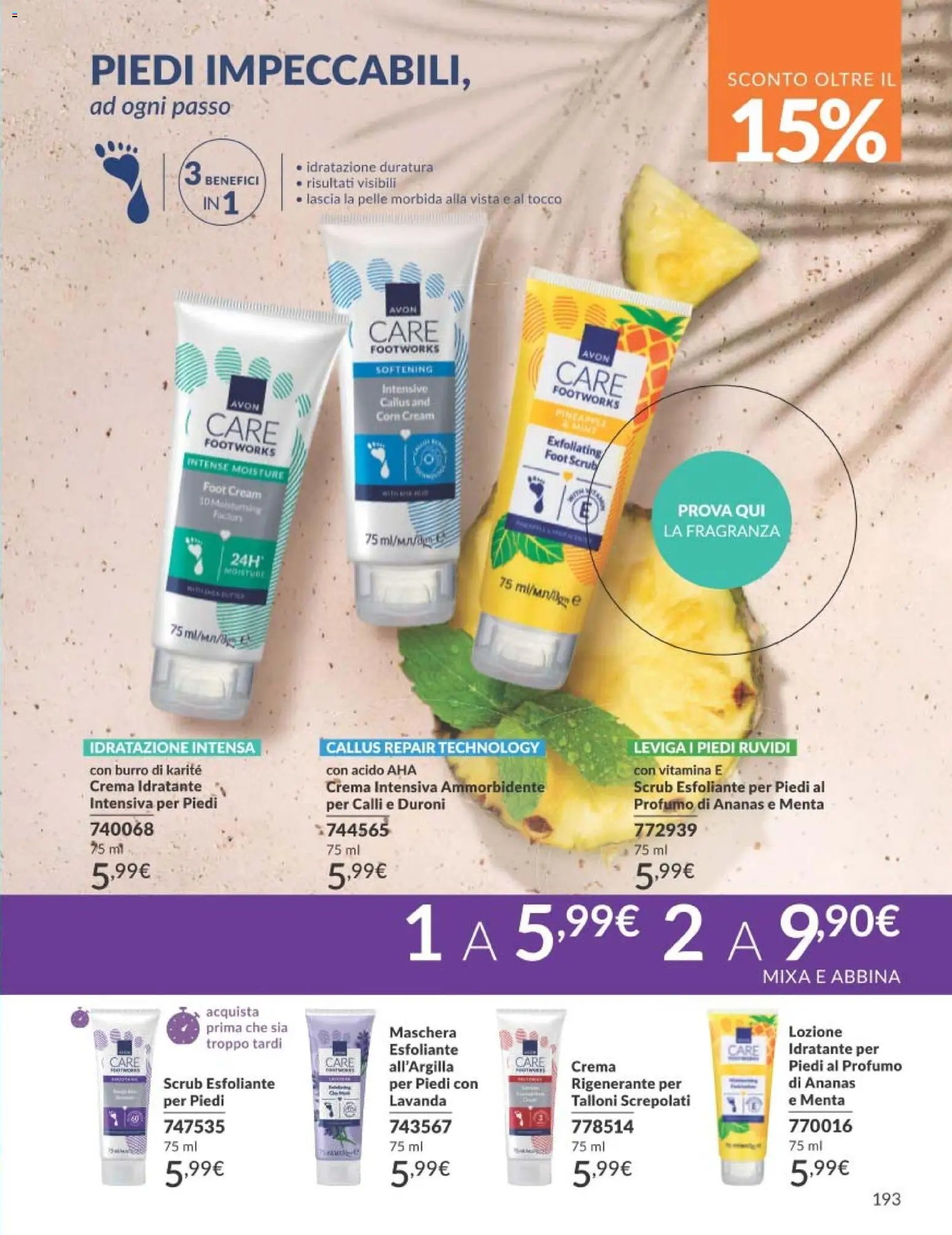 Avon catalogo - campagna 7/2026