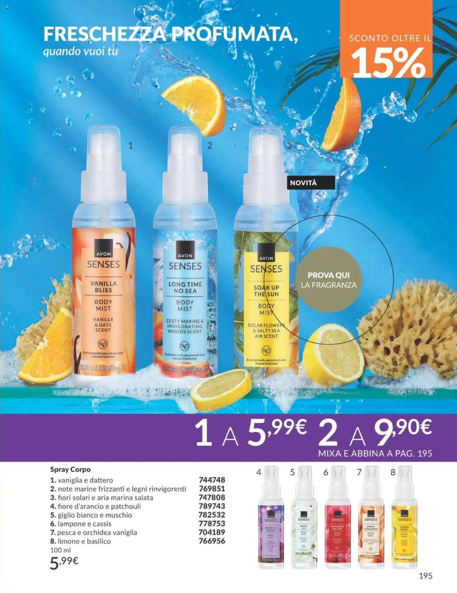 Avon catalogo - campagna 7/2026