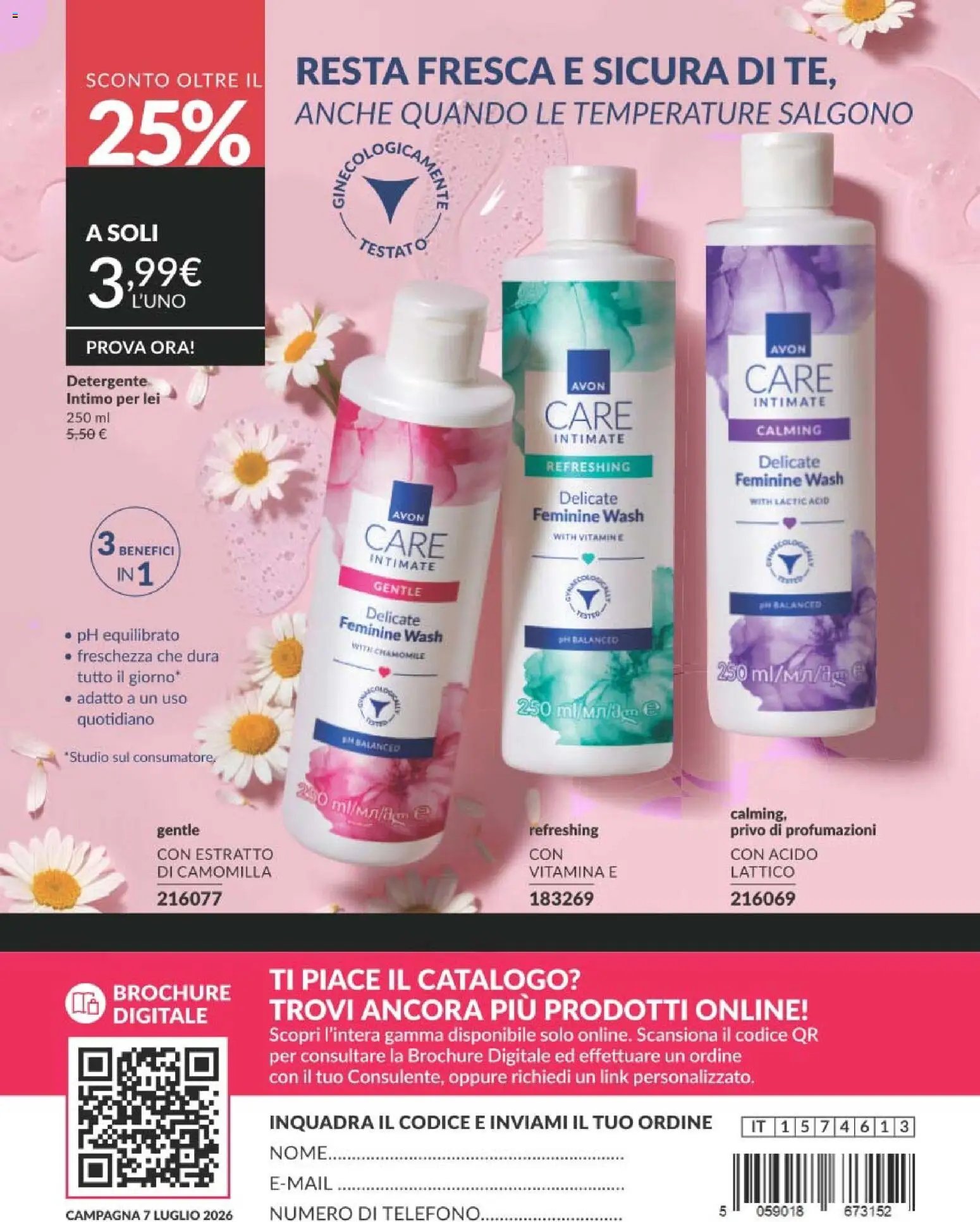 Avon catalogo - campagna 7/2026