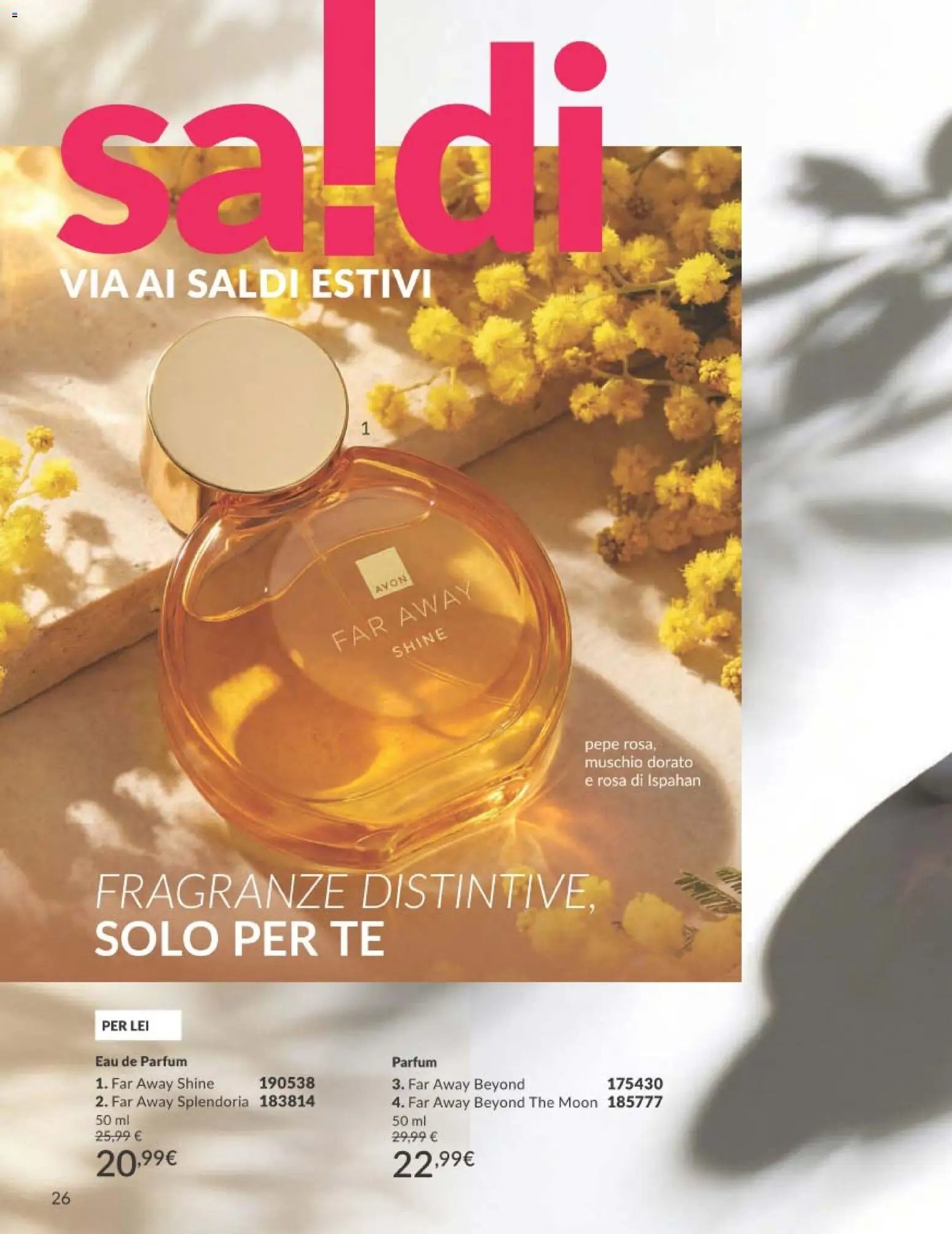Avon catalogo - campagna 7/2026