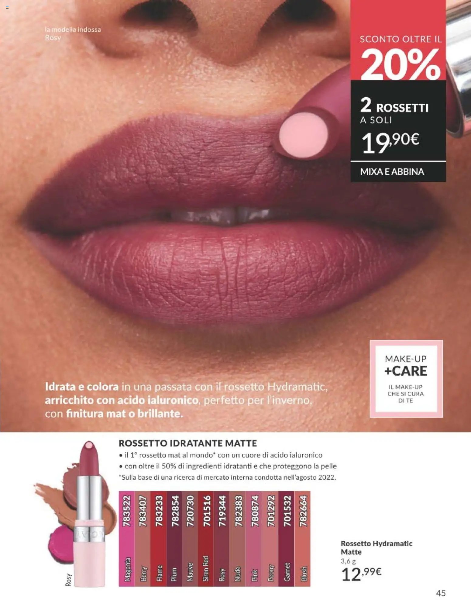 Avon catalogo - campagna 7/2026