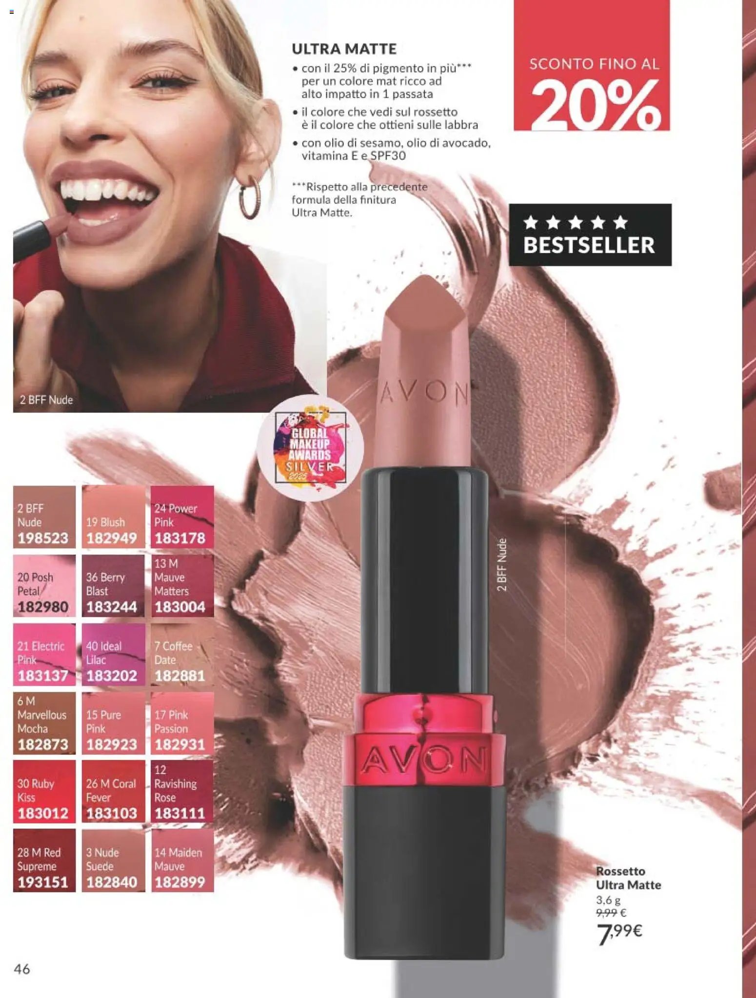 Avon catalogo - campagna 7/2026