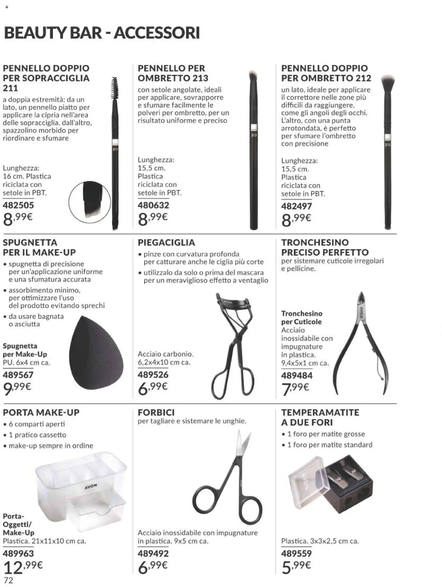 Avon catalogo - campagna 7/2026