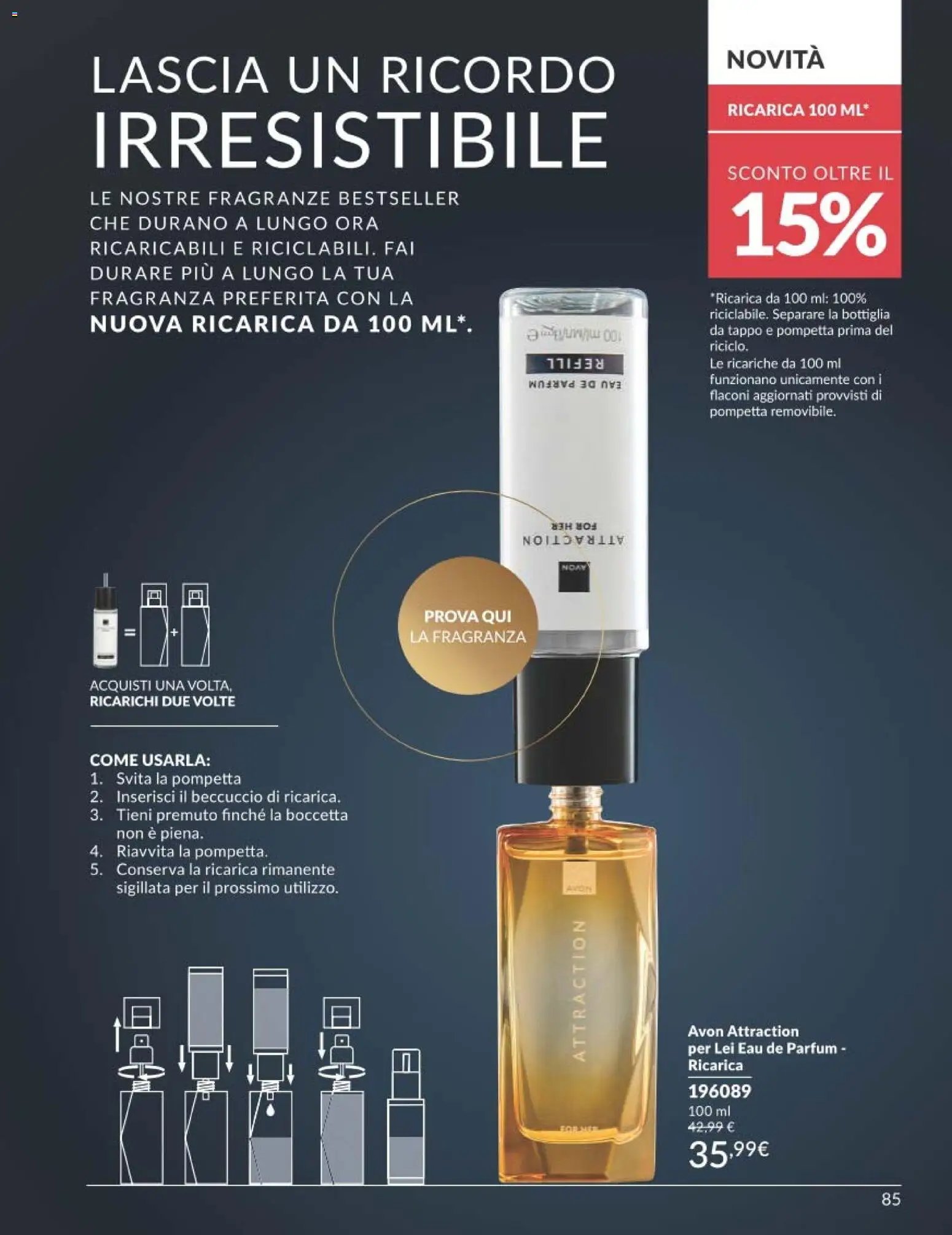 Avon catalogo - campagna 7/2026
