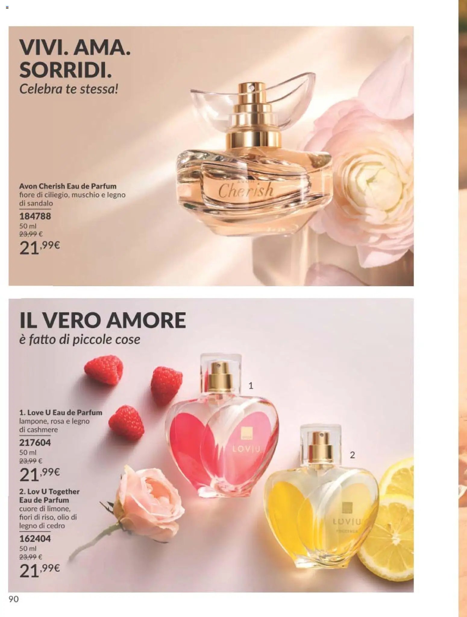 Avon catalogo - campagna 7/2026