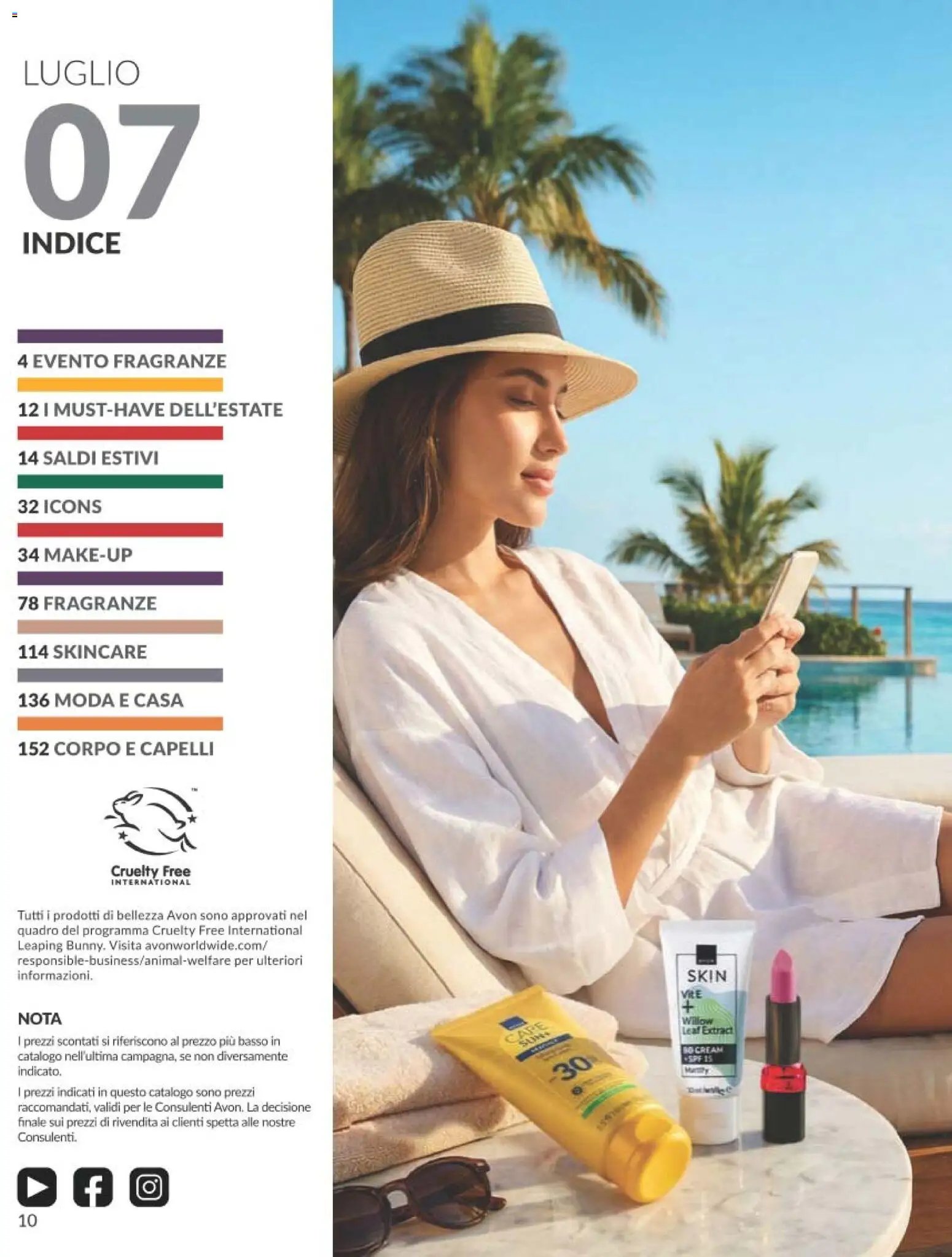 Avon catalogo - campagna 7/2026