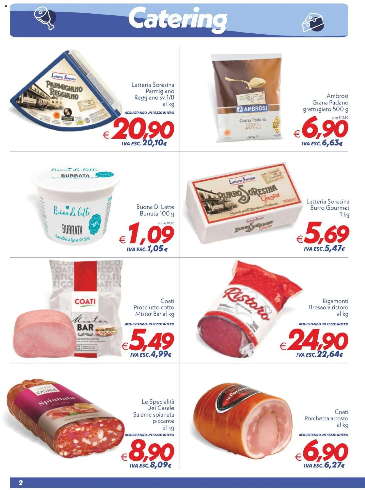 SuperConveniente volantino Catering Enna, Misterbianco