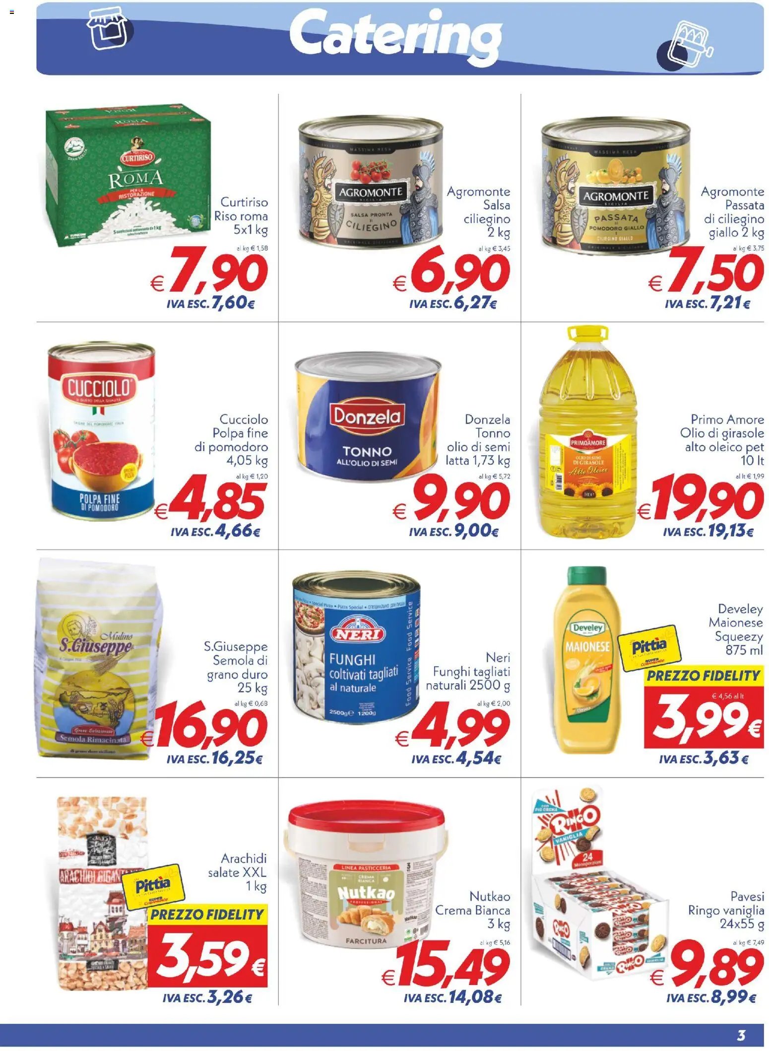 SuperConveniente volantino Catering Enna, Misterbianco