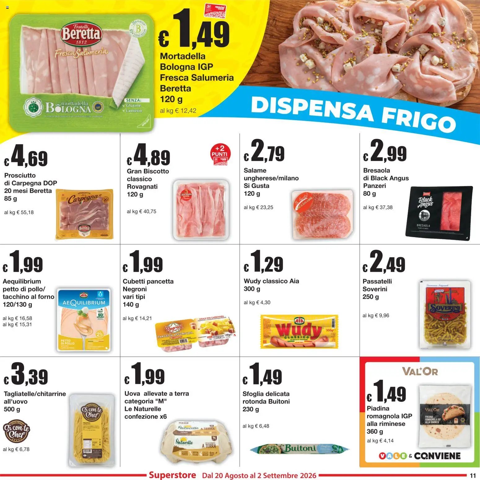 Sì con Te volantino Superstore
