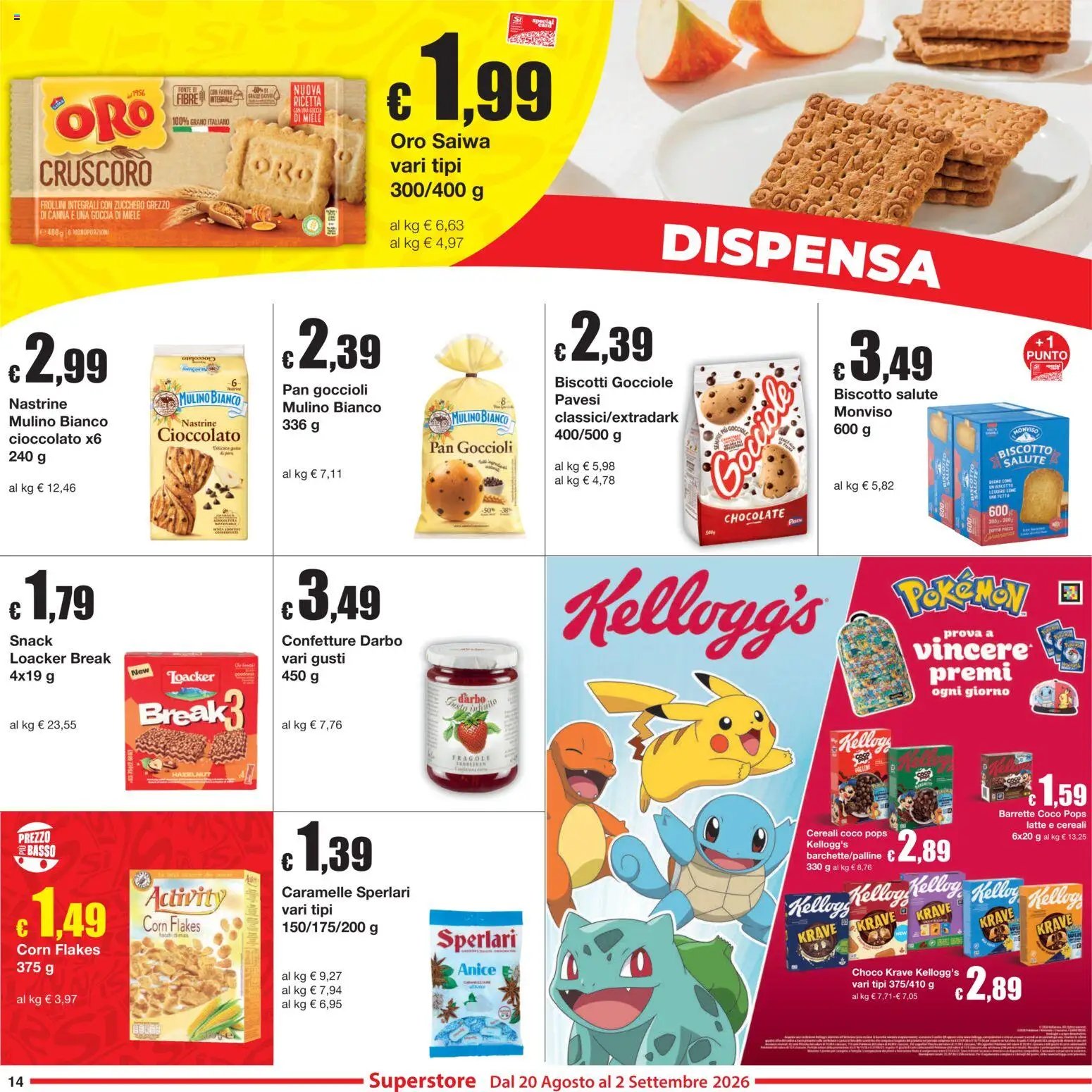 Sì con Te volantino Superstore