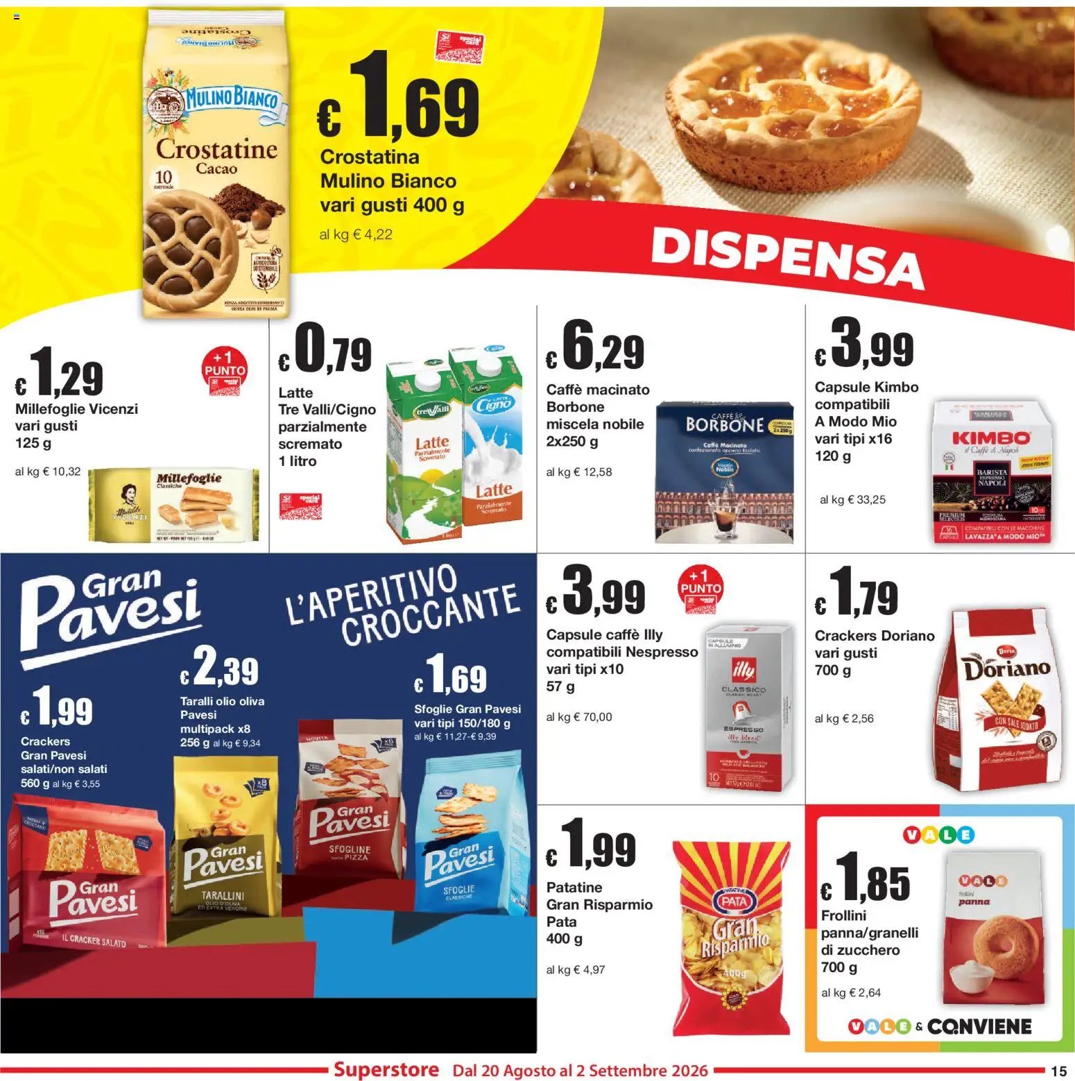 Sì con Te volantino Superstore