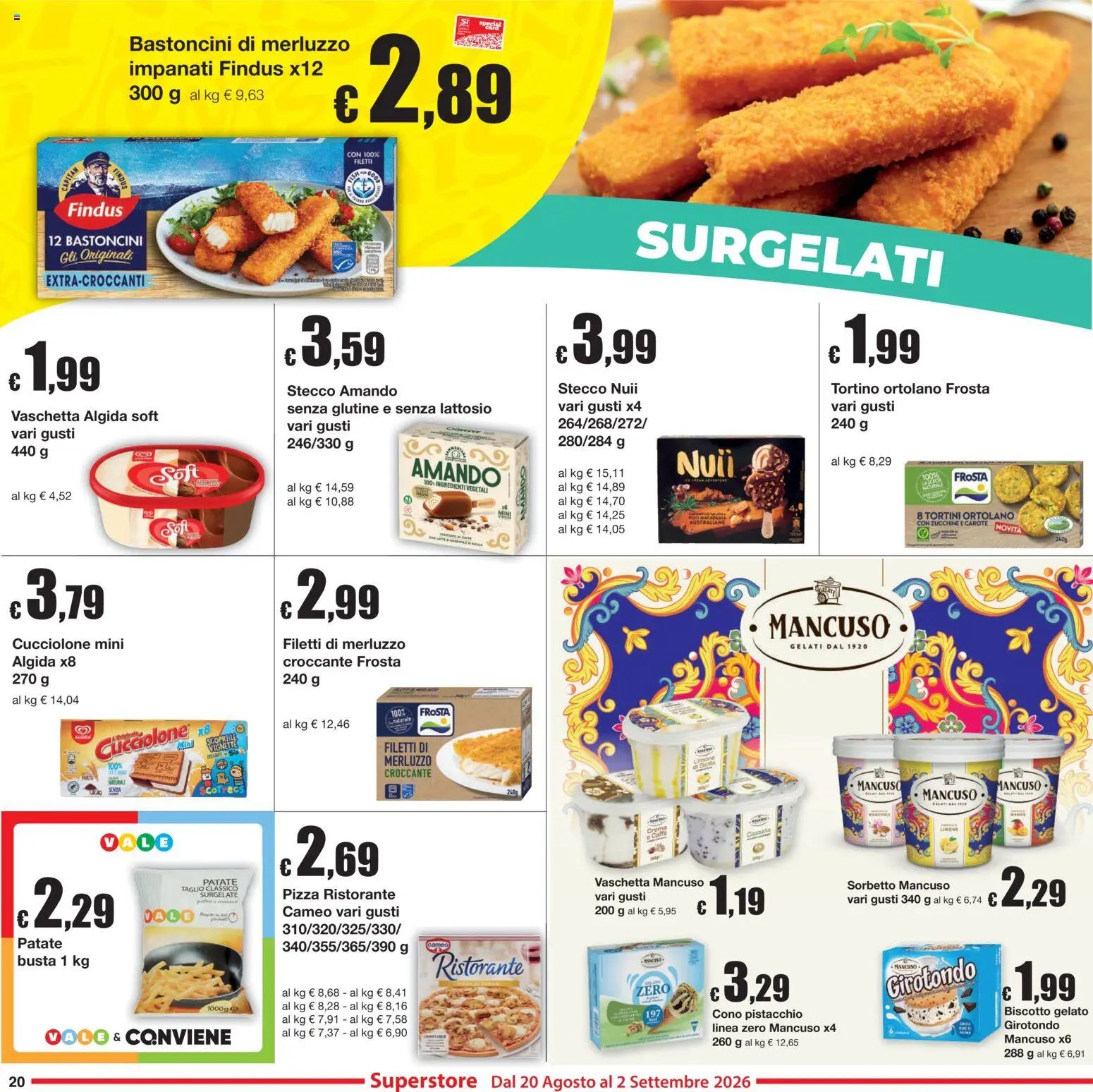 Sì con Te volantino Superstore