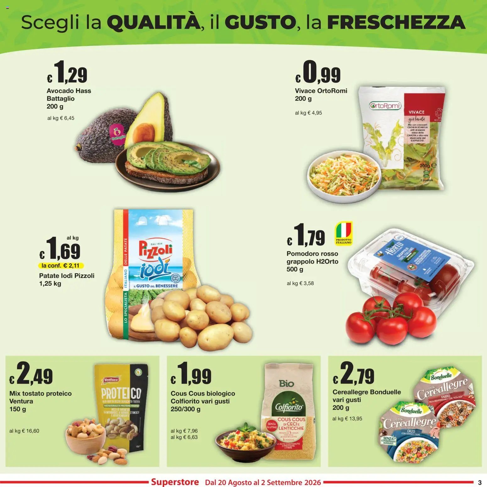 Sì con Te volantino Superstore