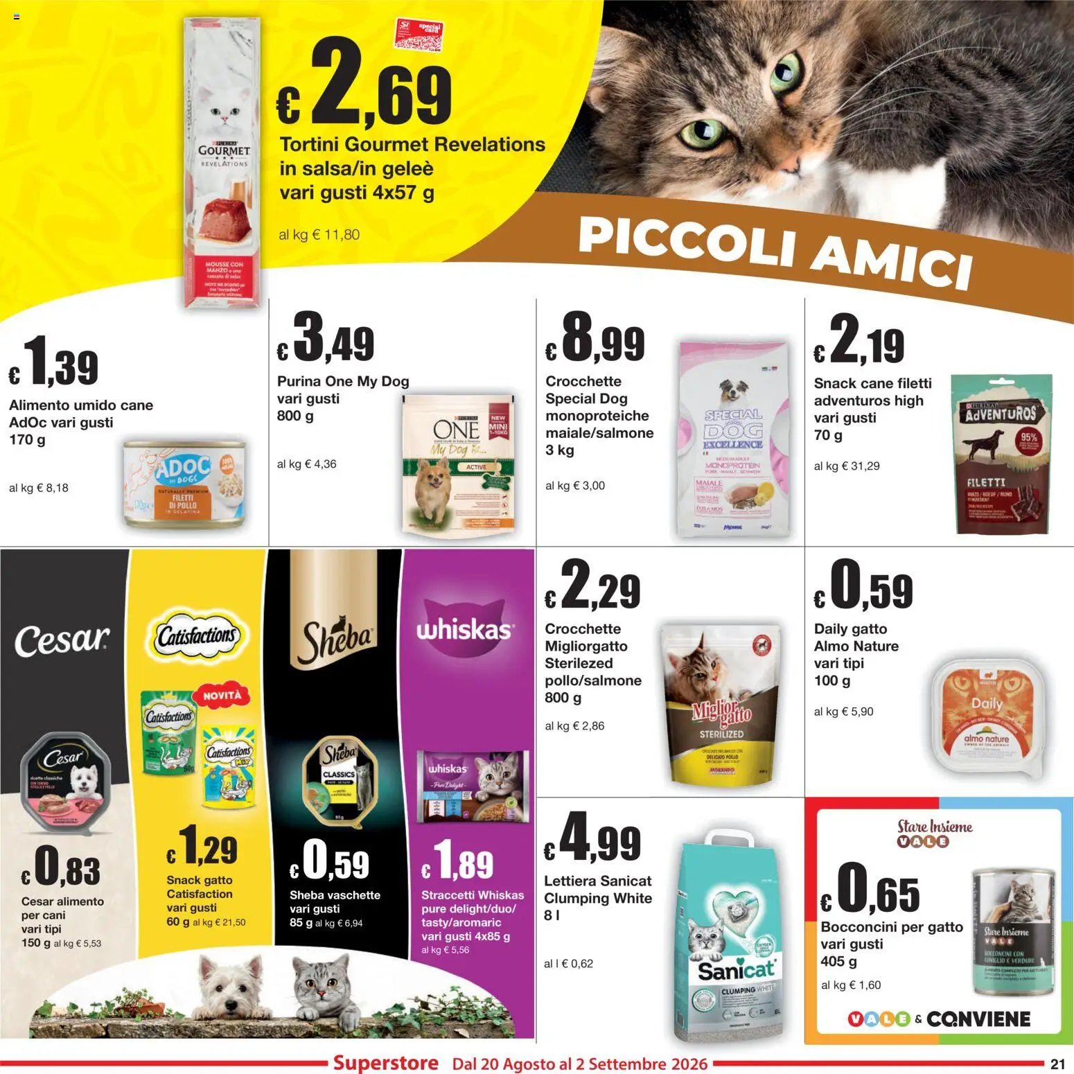 Sì con Te volantino Superstore