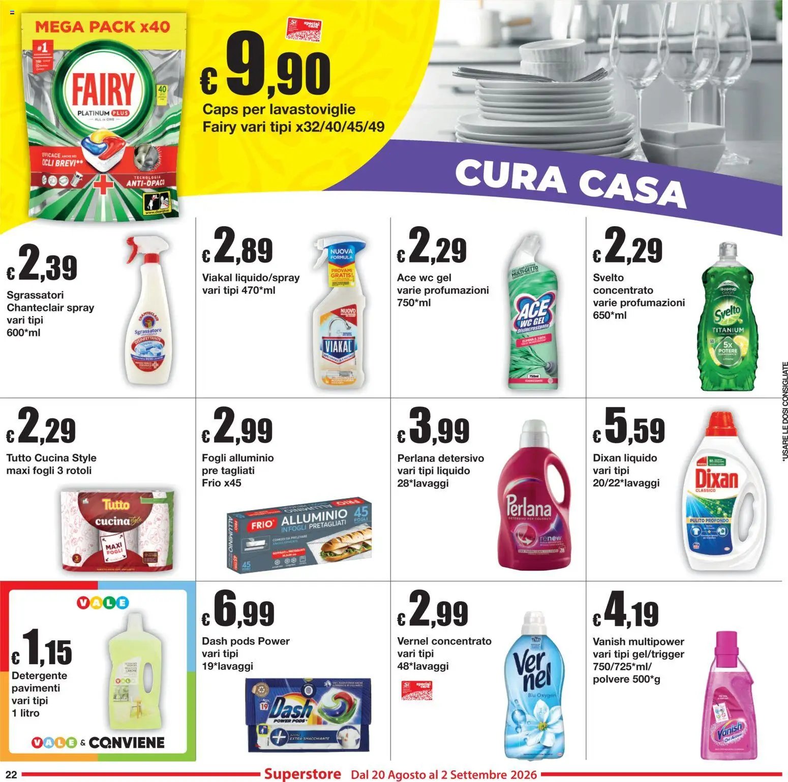 Sì con Te volantino Superstore