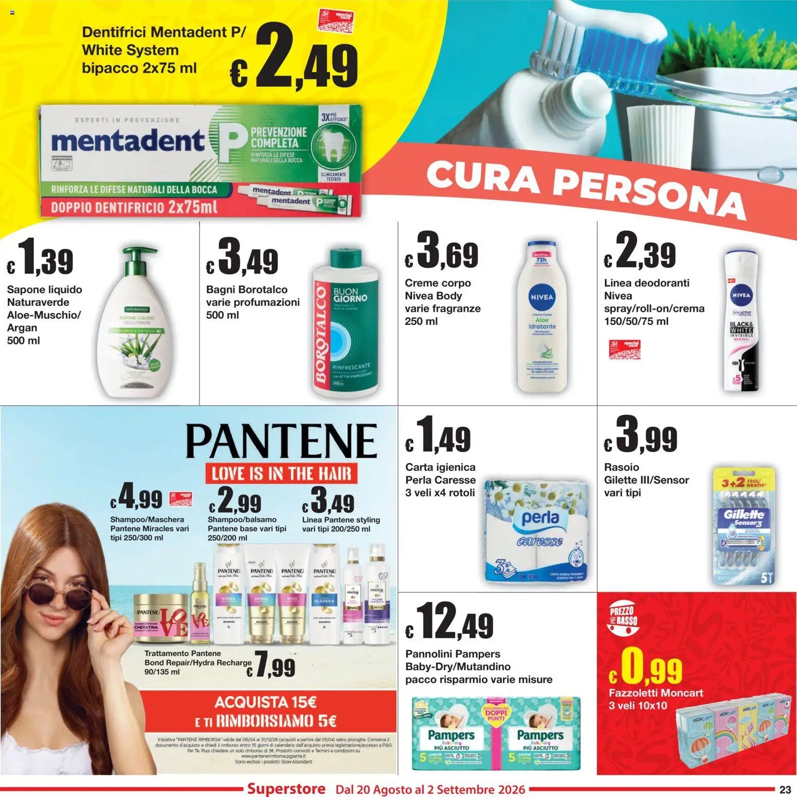 Sì con Te volantino Superstore