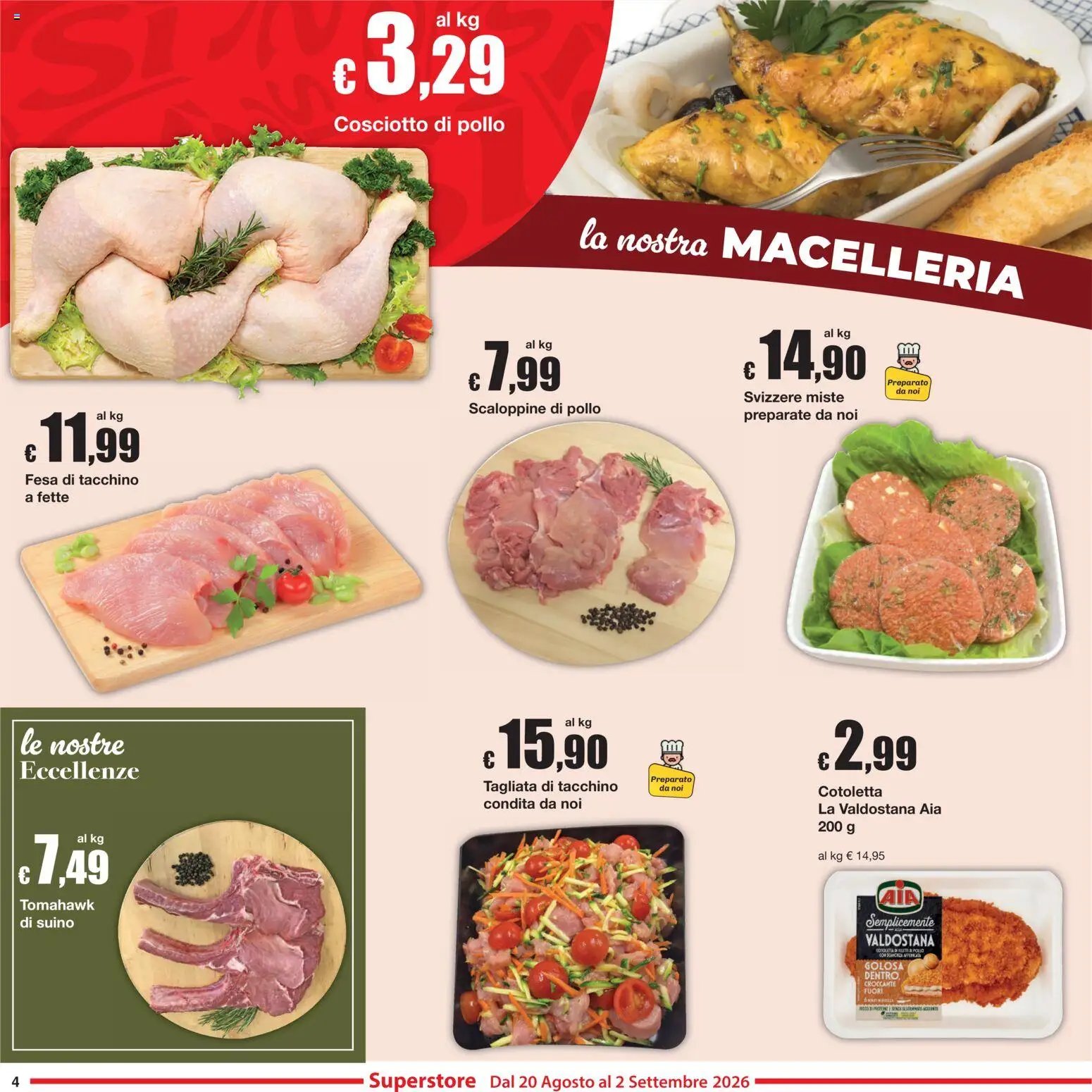 Sì con Te volantino Superstore