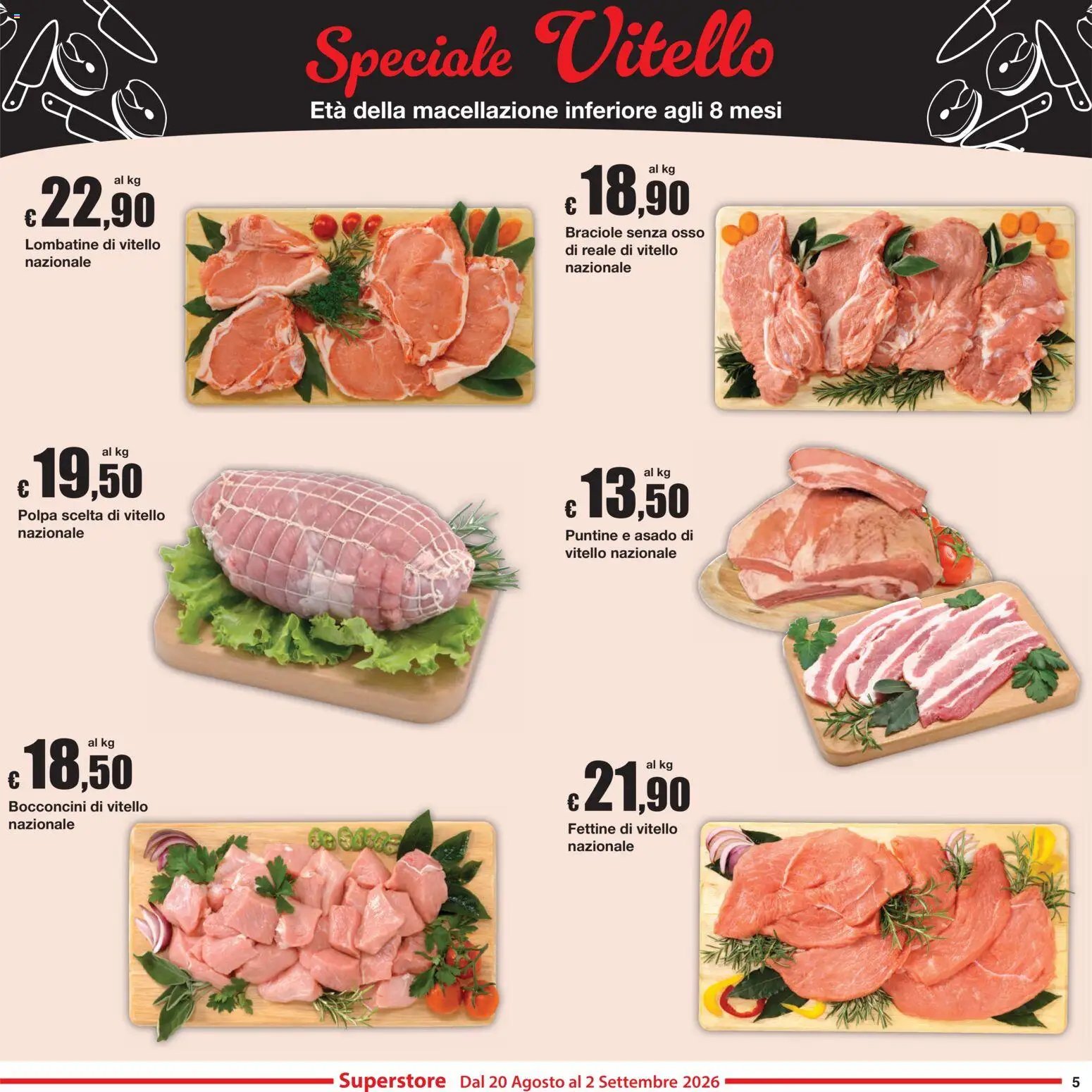 Sì con Te volantino Superstore