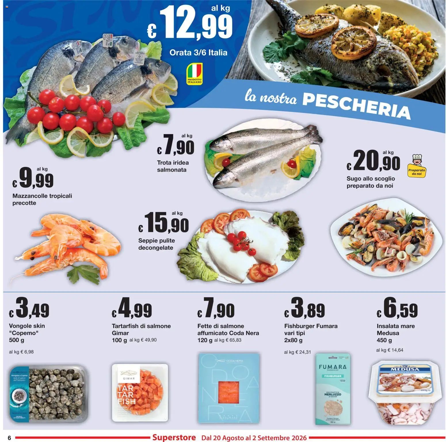 Sì con Te volantino Superstore