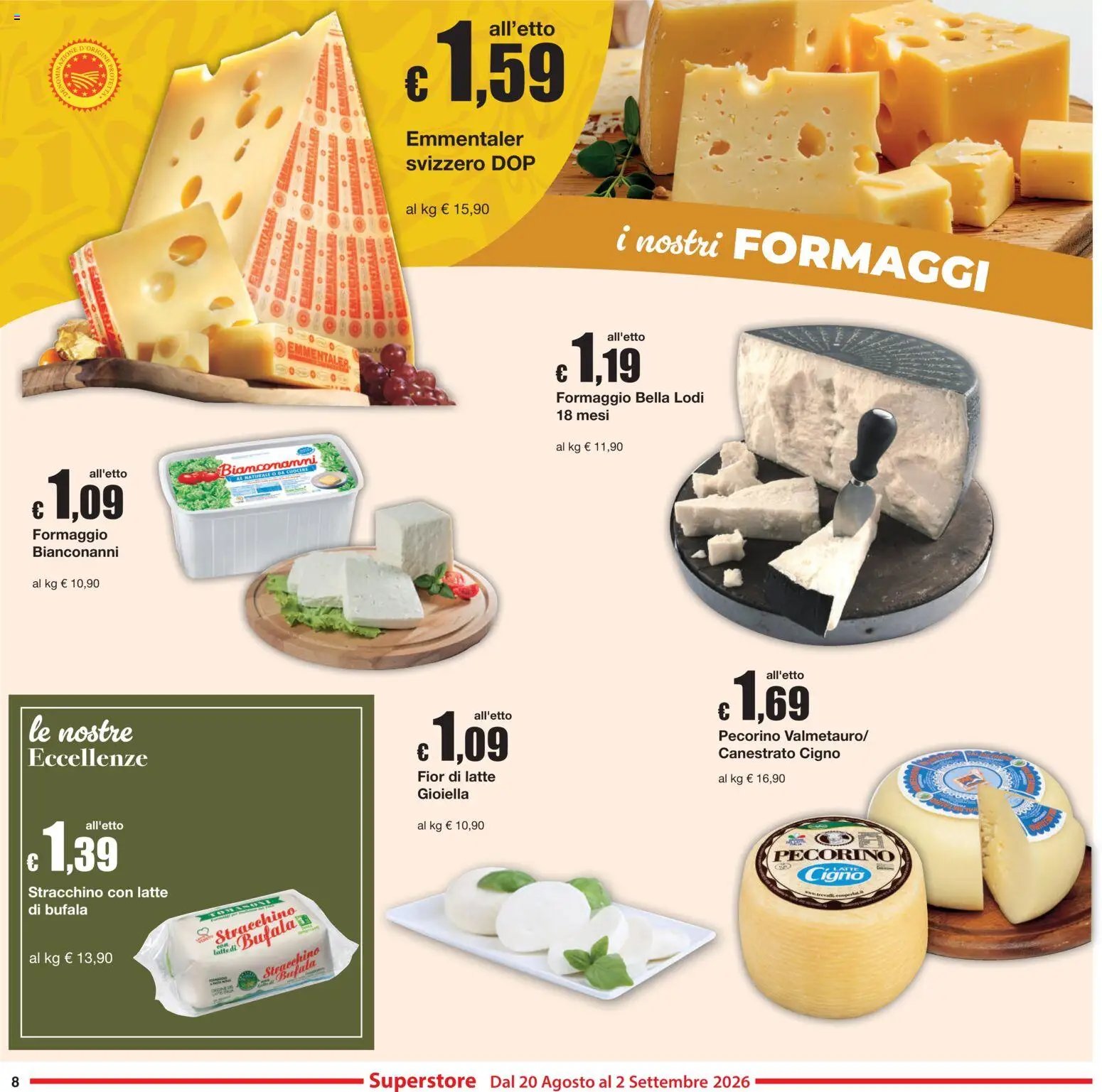 Sì con Te volantino Superstore