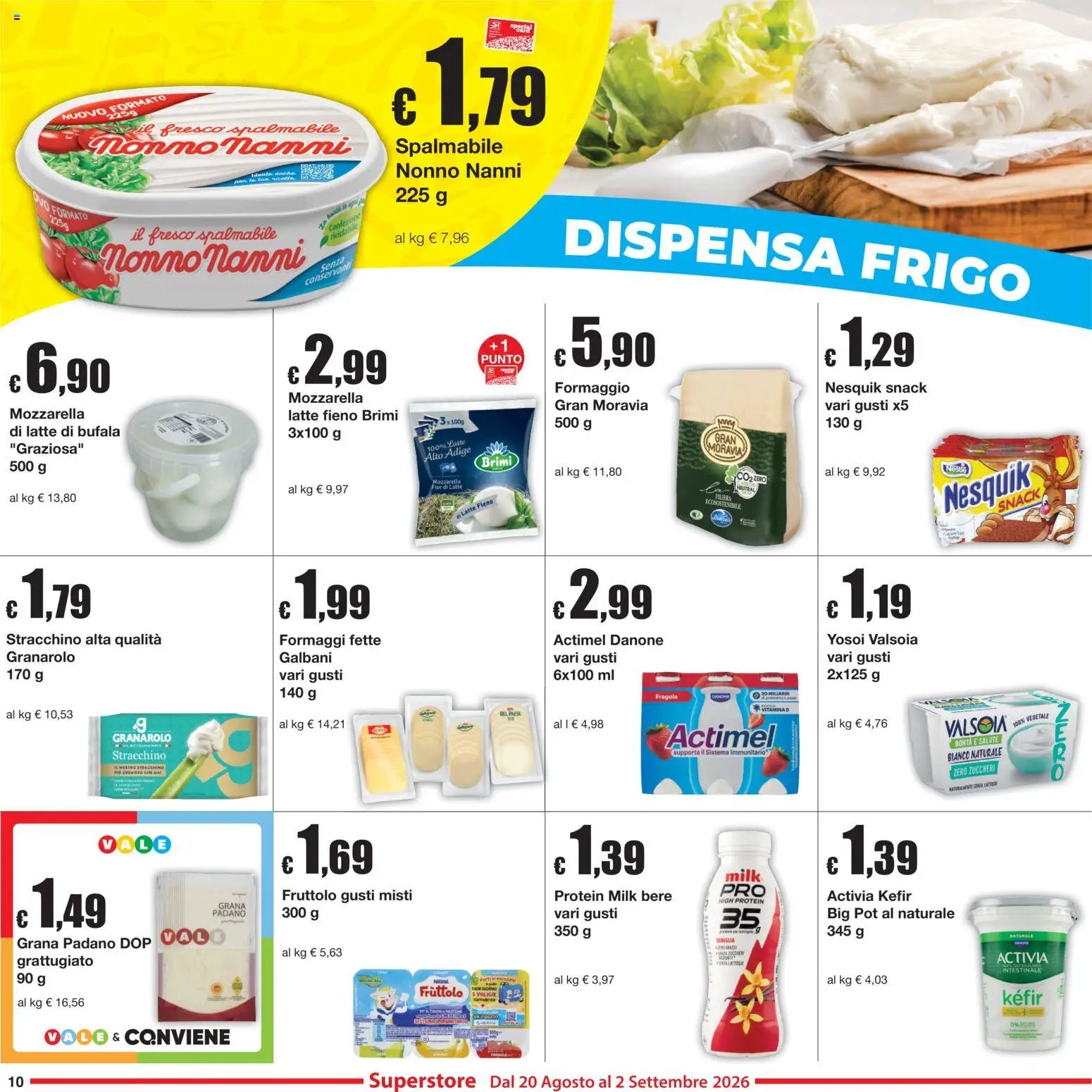Sì con Te volantino Superstore