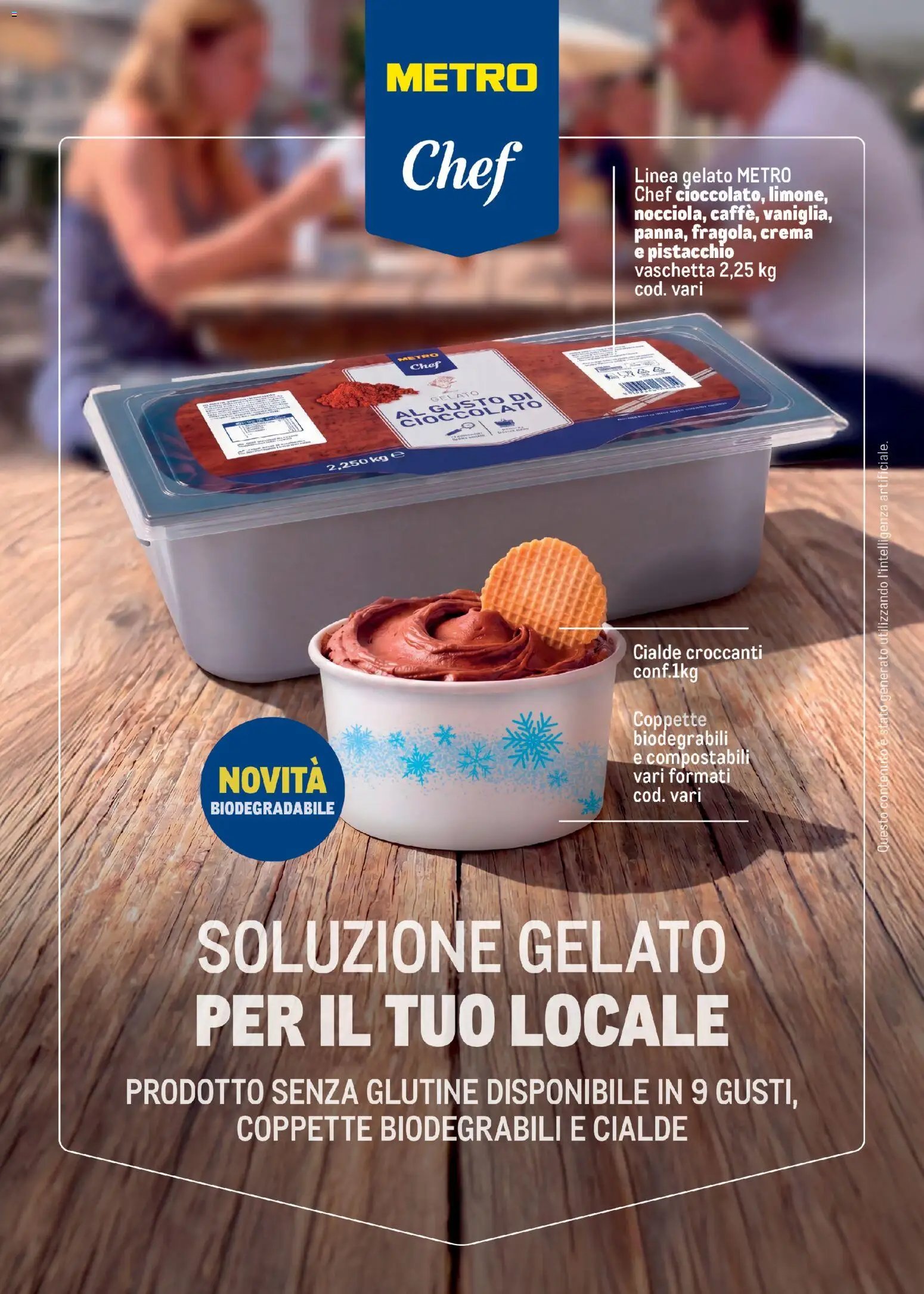 Metro volantino
