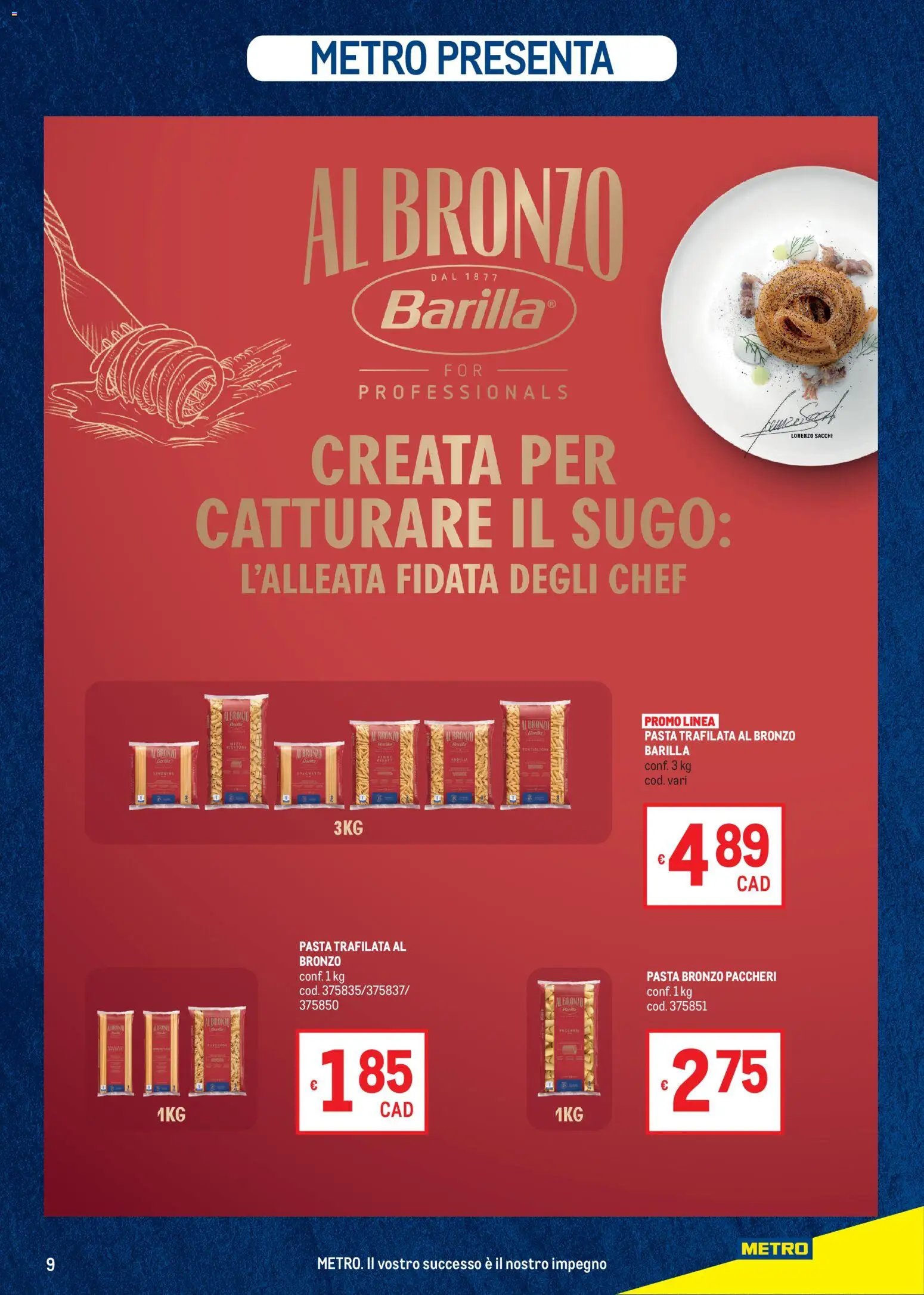 Metro volantino