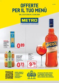 Metro volantino