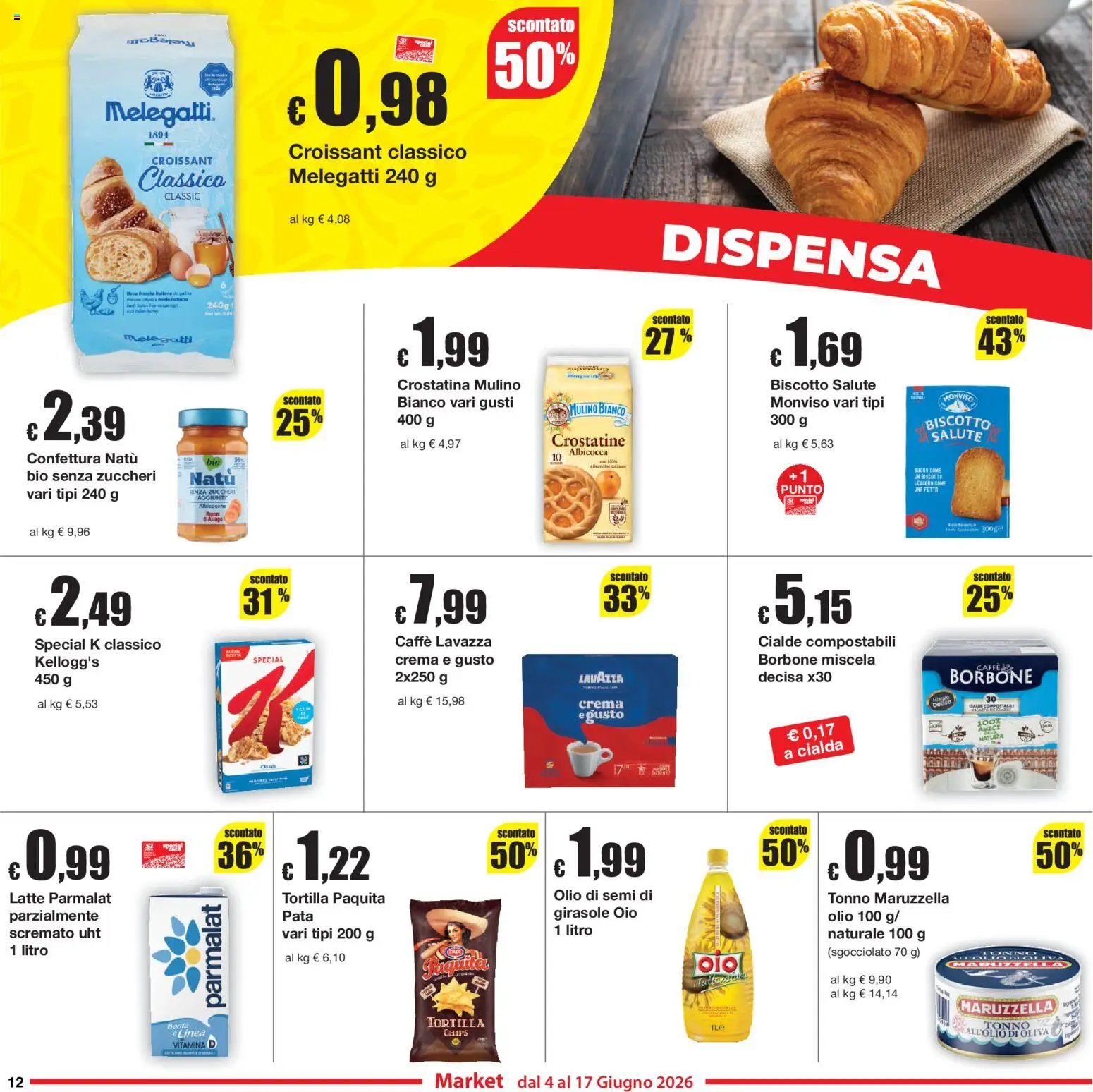 Sì con Te volantino Market