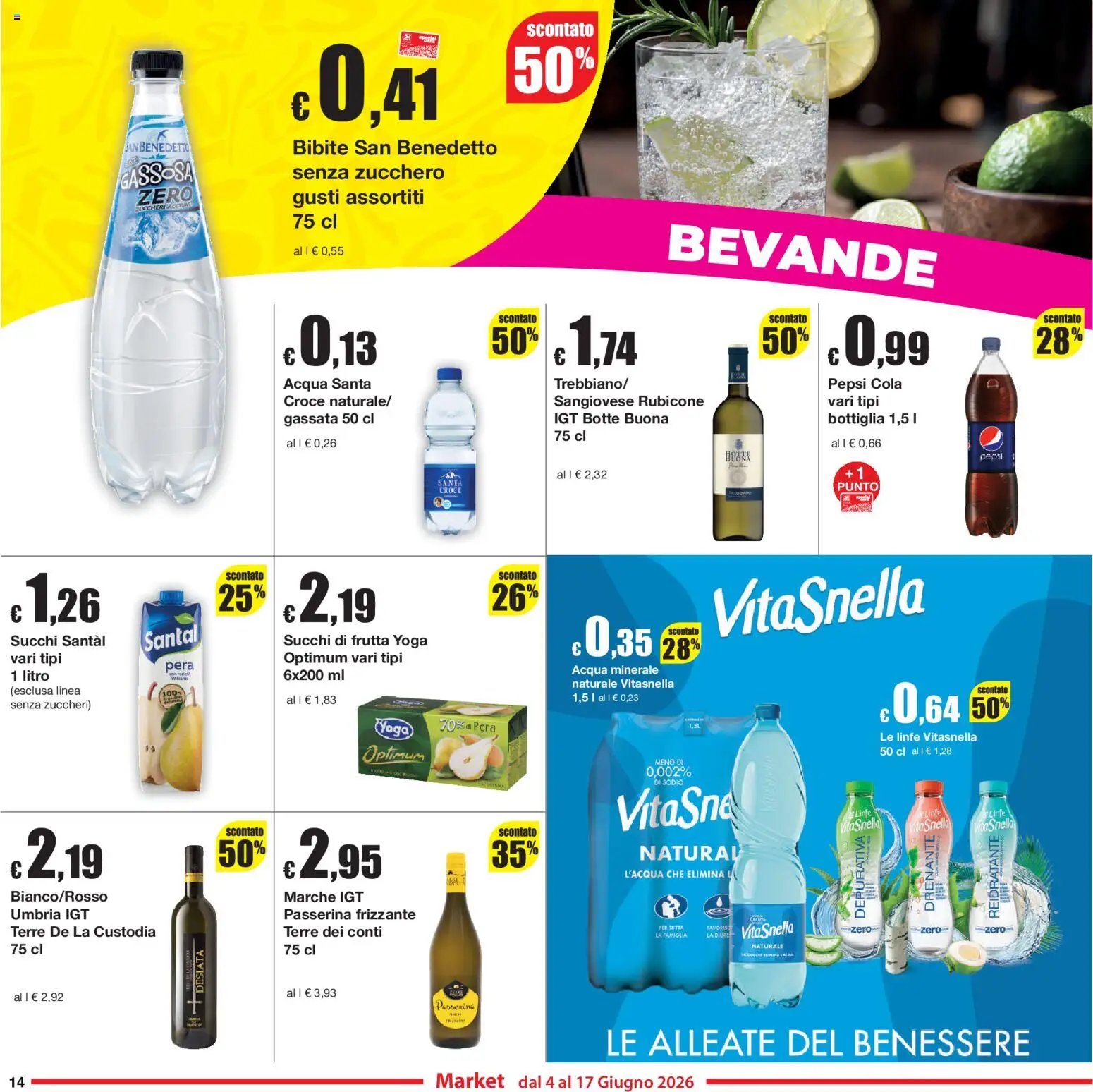 Sì con Te volantino Market