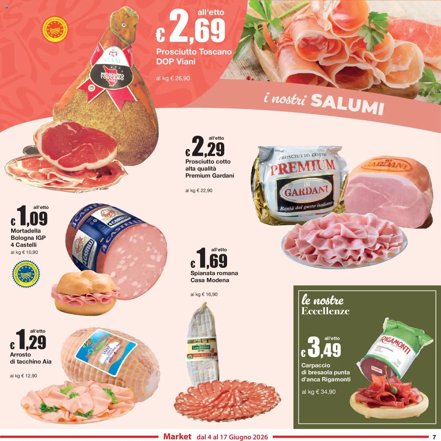Sì con Te volantino Market