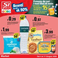 Sì con Te volantino Market