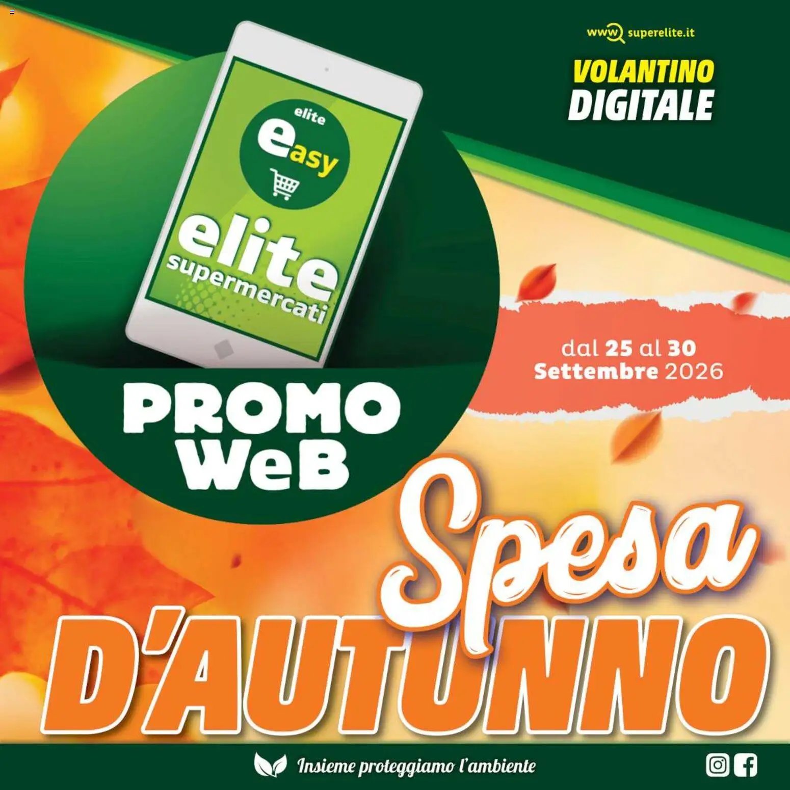 Elite Supermercati volantino Promo Web