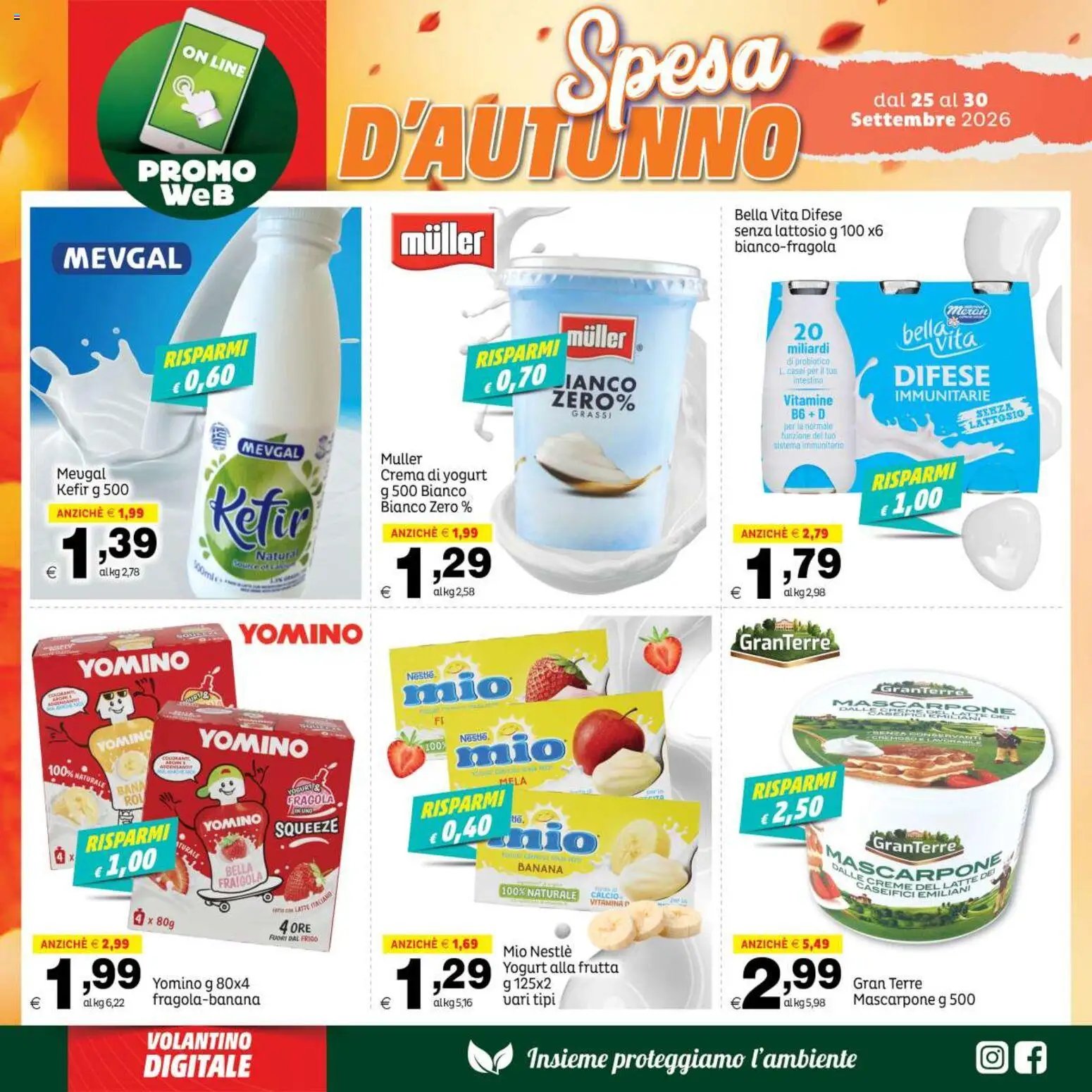 Elite Supermercati volantino Promo Web