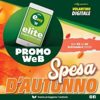 Elite Supermercati volantino Promo Web