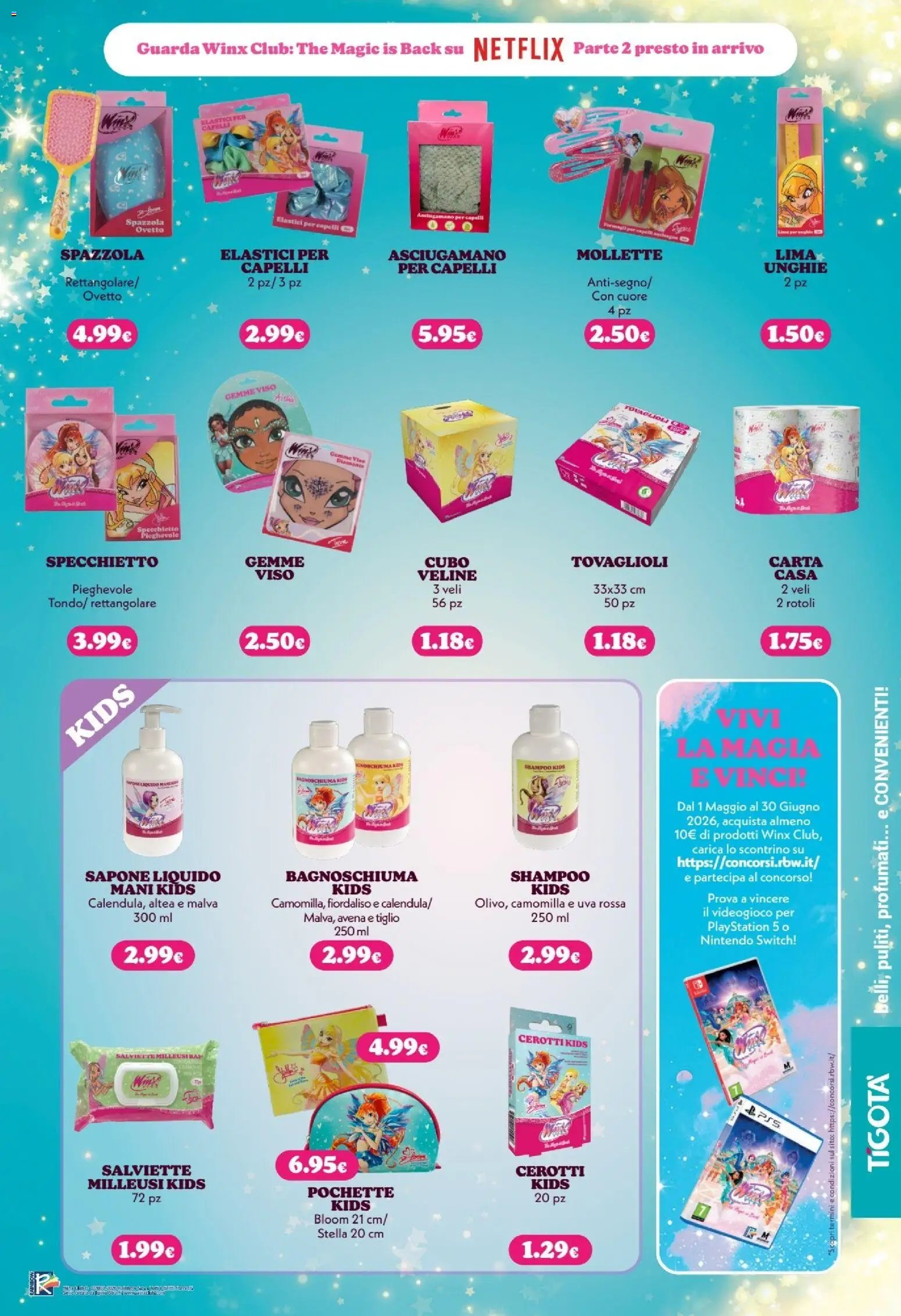 Tigotà volantino (2026-05-01 - 2026-05-31)