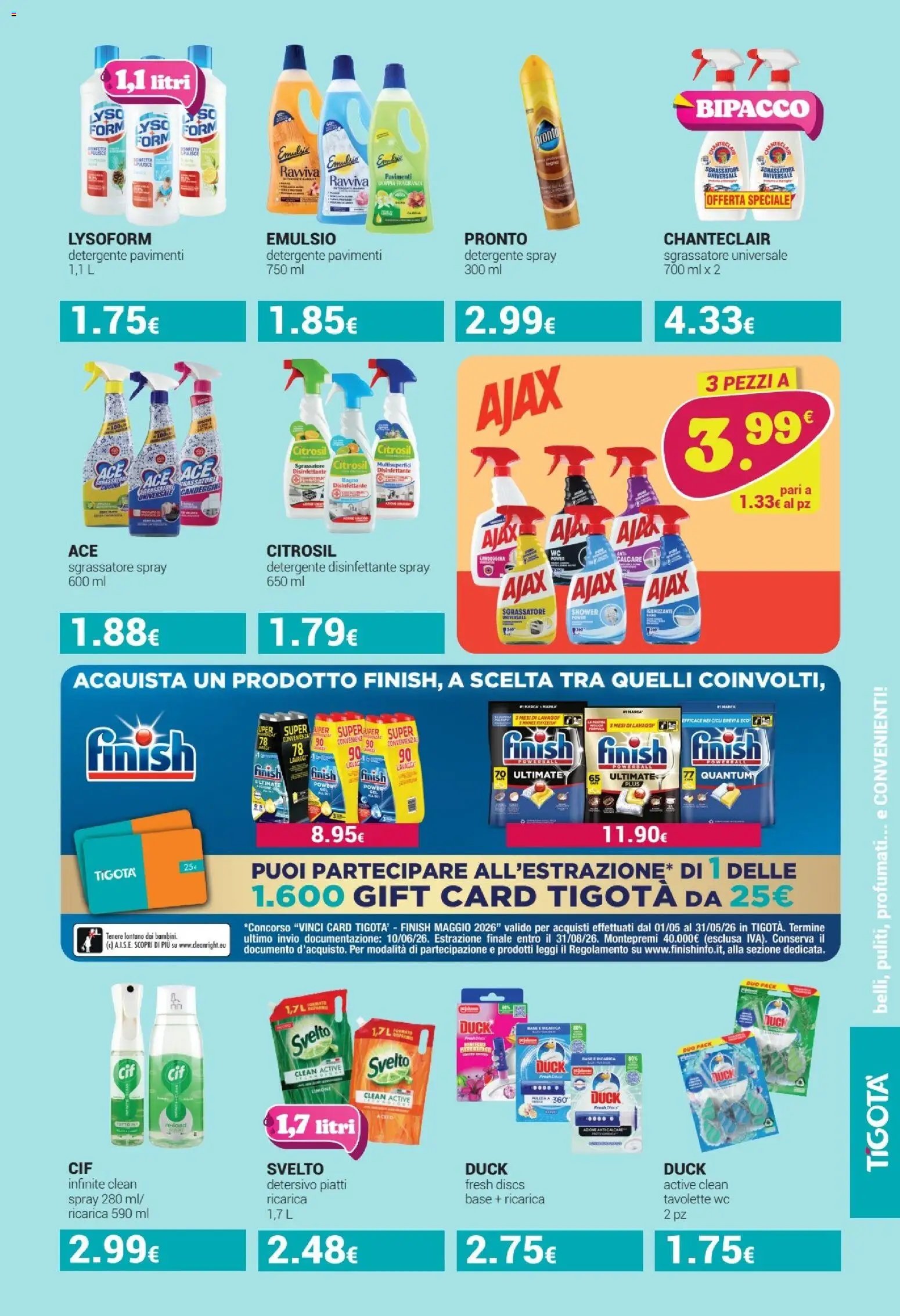 Tigotà volantino (2026-05-01 - 2026-05-31)