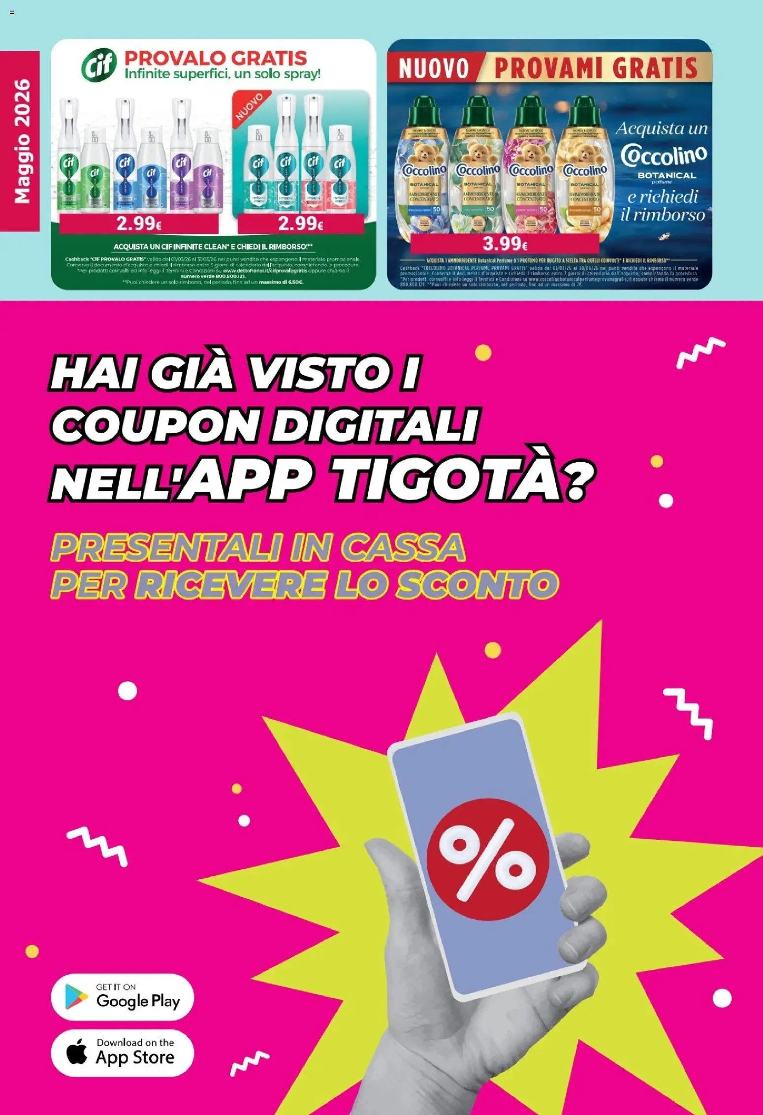 Tigotà volantino (2026-05-01 - 2026-05-31)