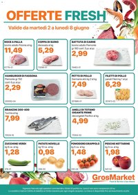 Sogegross volantino Offerte Fresh