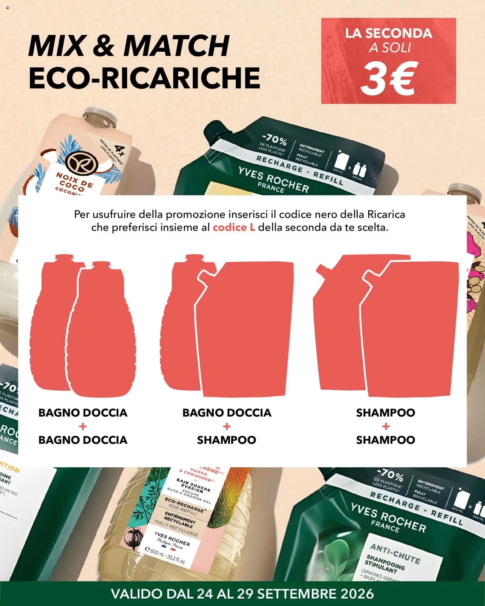 Yves Rocher catalogo Ricarica Il Futuro