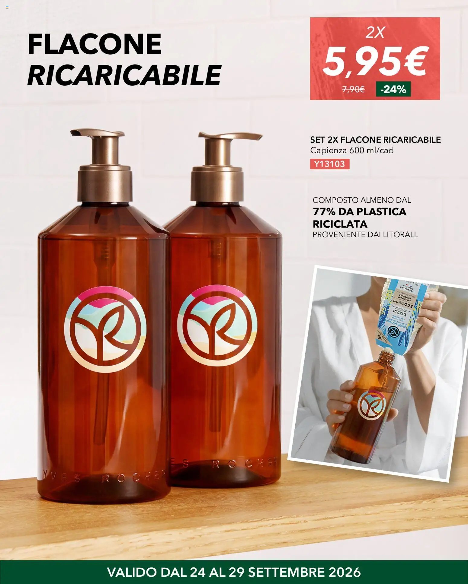 Yves Rocher catalogo Ricarica Il Futuro