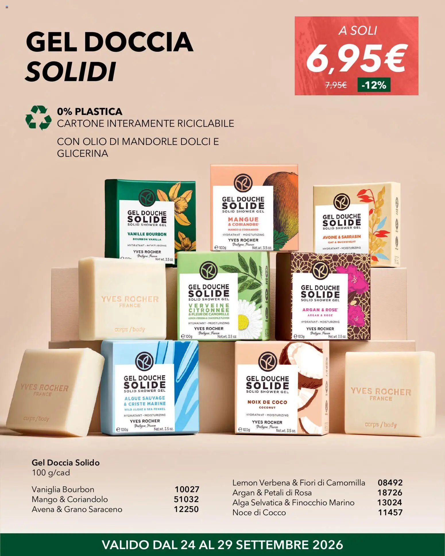 Yves Rocher catalogo Ricarica Il Futuro
