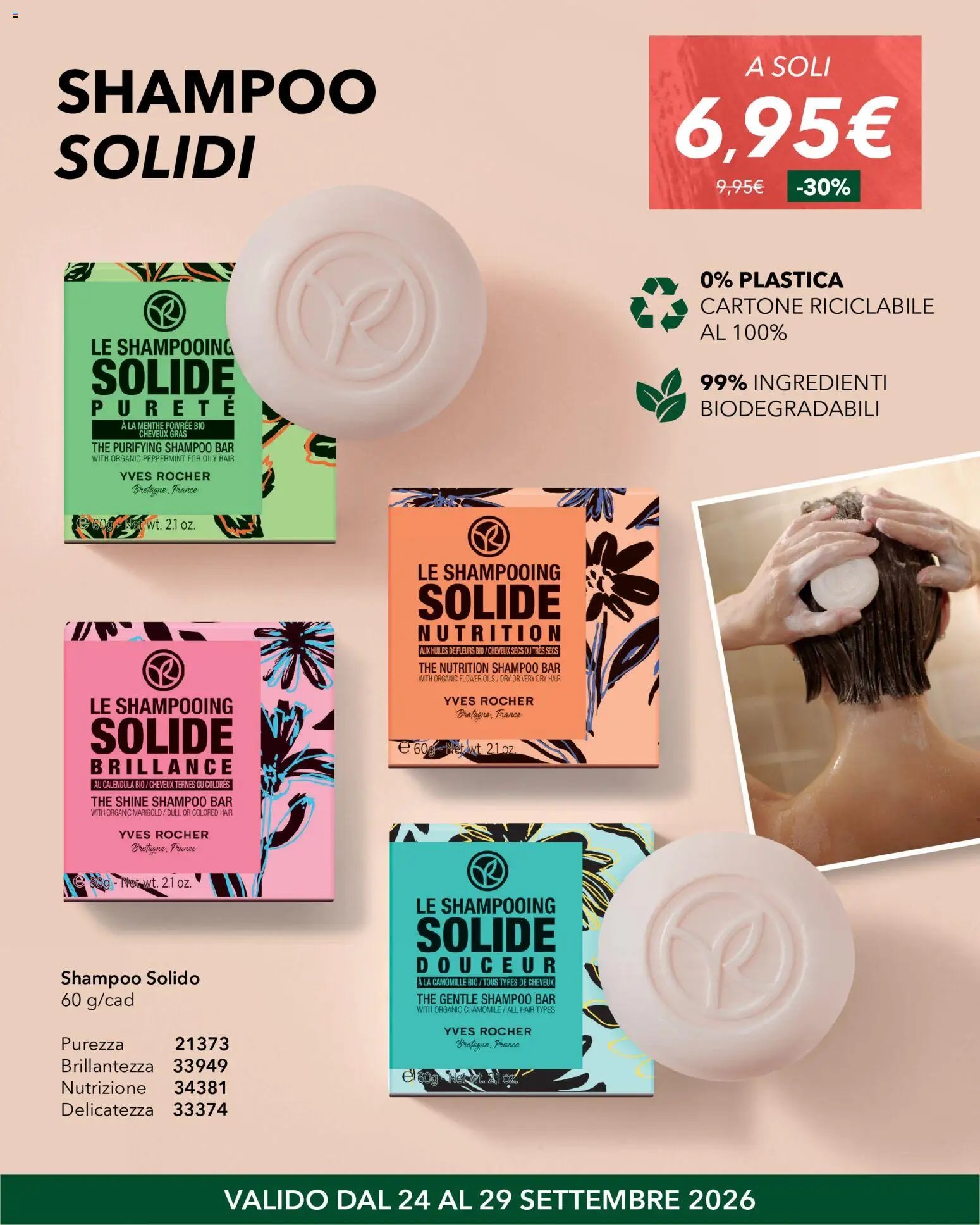 Yves Rocher catalogo Ricarica Il Futuro