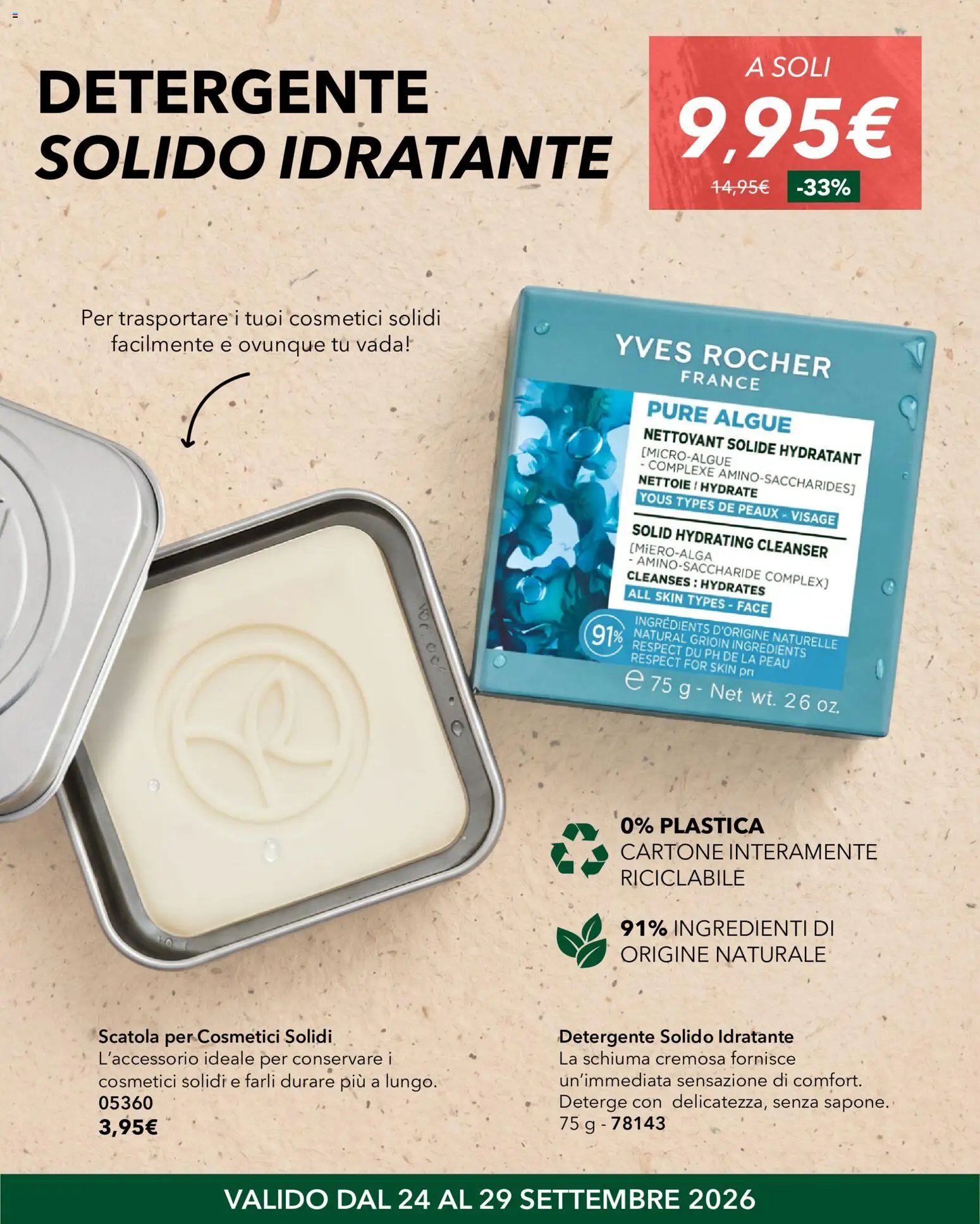 Yves Rocher catalogo Ricarica Il Futuro