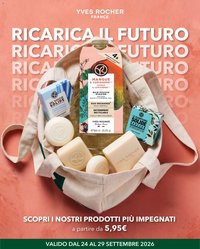 Yves Rocher catalogo Ricarica Il Futuro