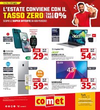 Comet volantino