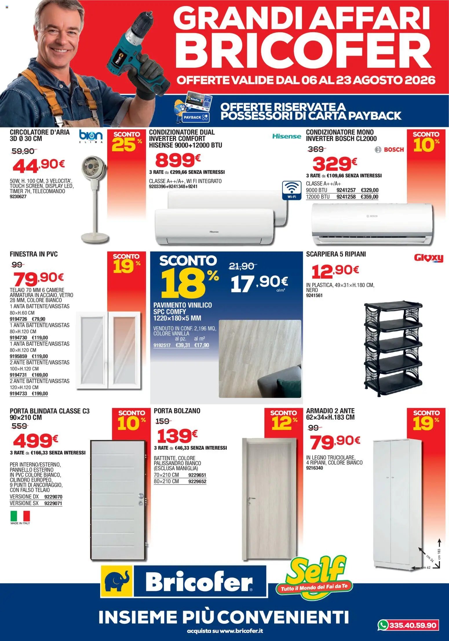 Bricofer volantino
