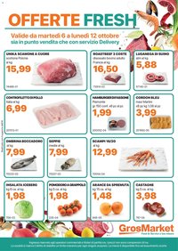 Sogegross volantino Offerte Fresh