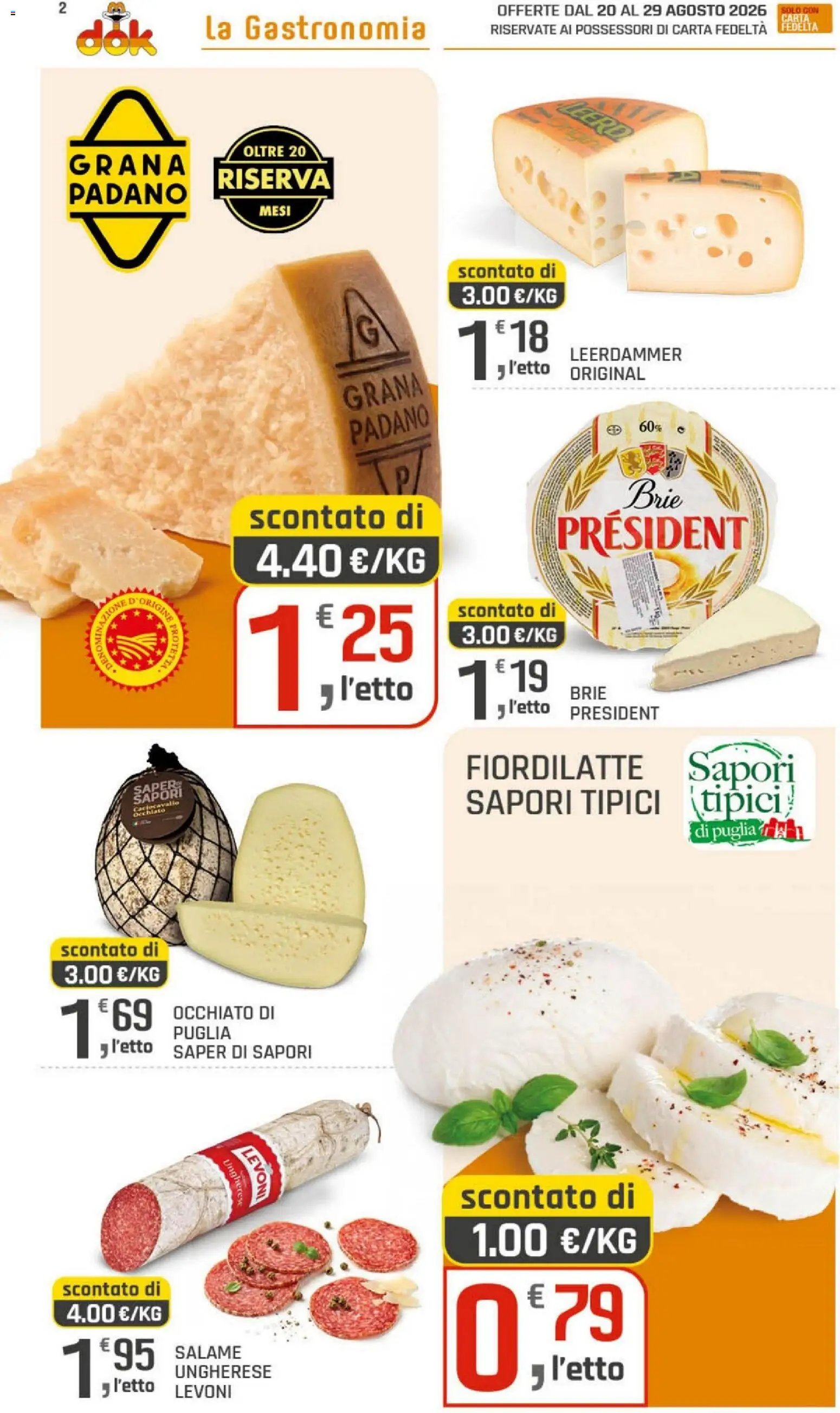 DOK volantino Puglia
