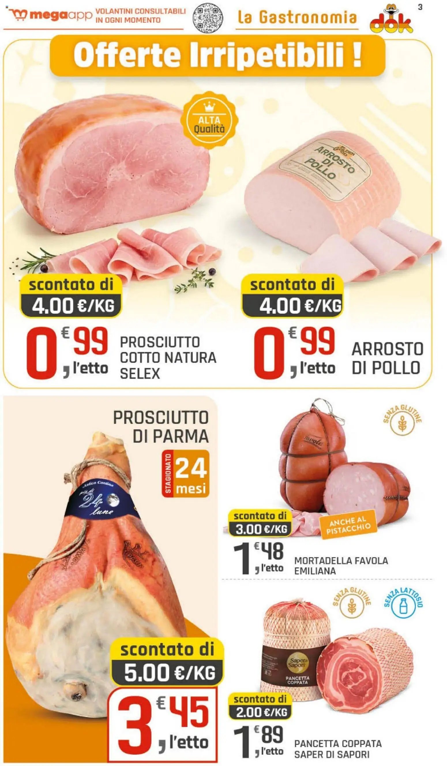 DOK volantino Puglia